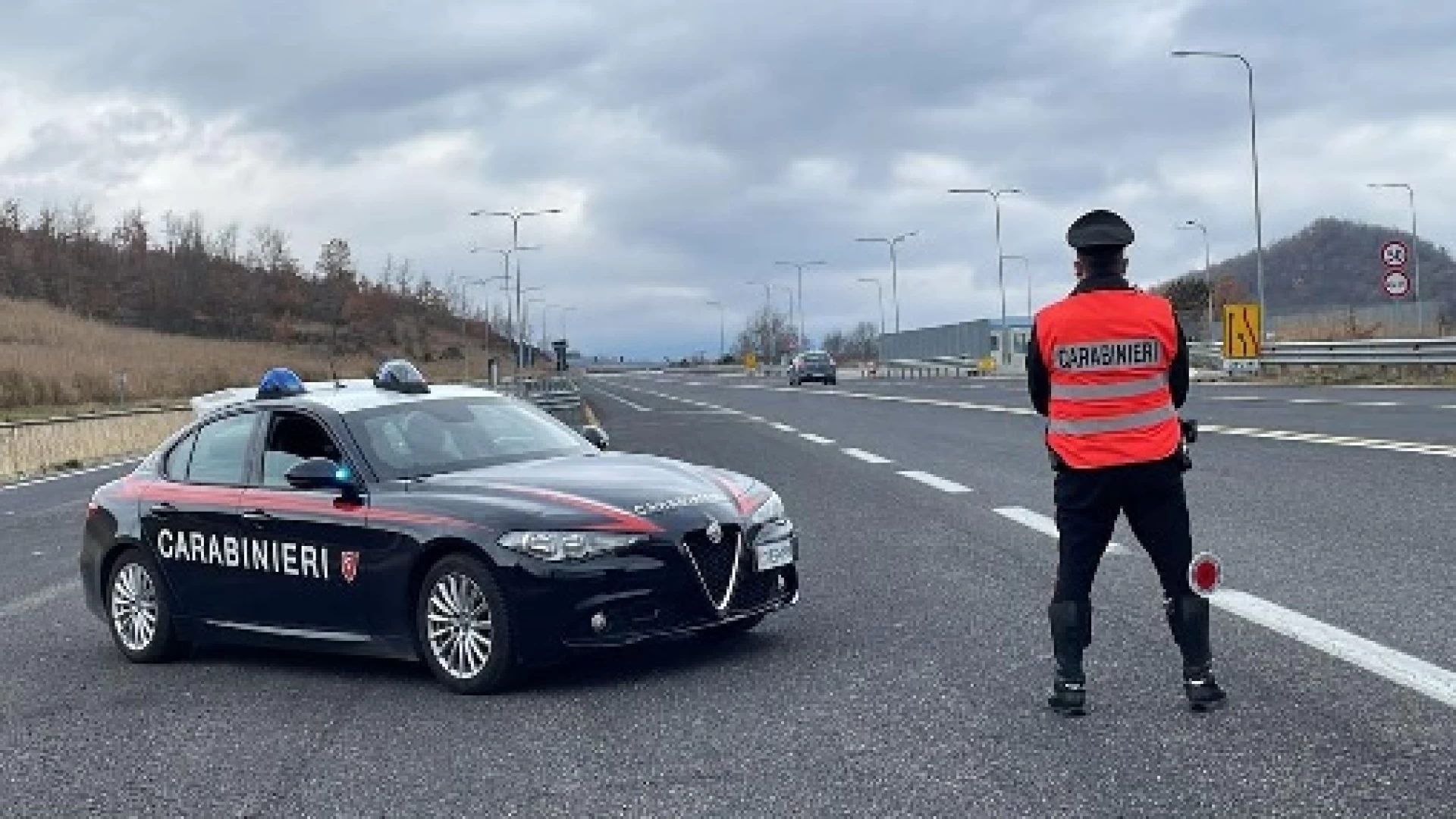 Agnone: i Carabinieri inseguono autista di autoarticolato. Era ubriaco al volante