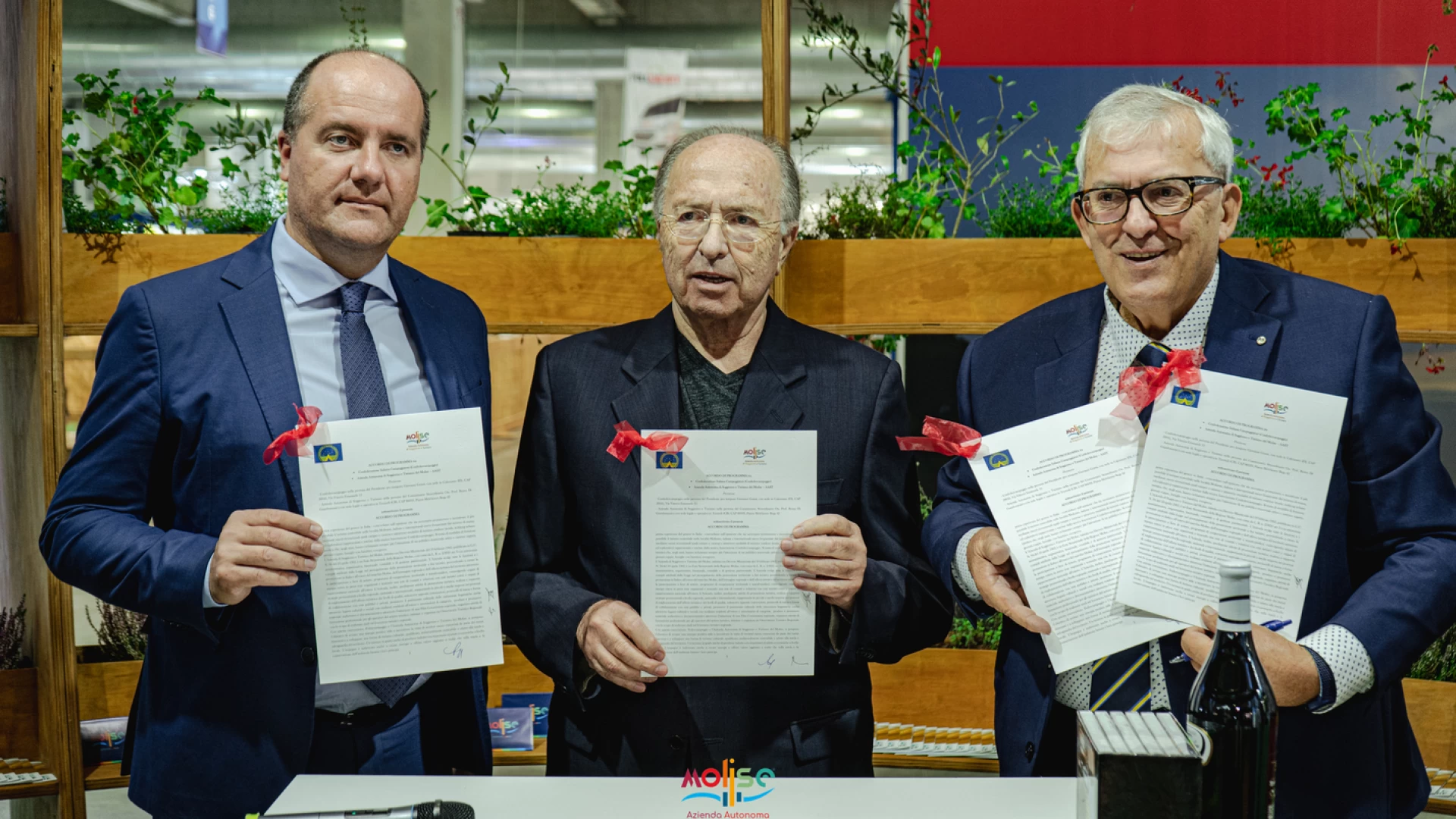 Parma: importante accordo sottoscritto tra Federcampeggio e Regione Molise.