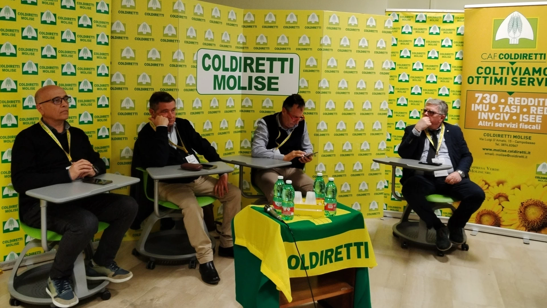 Coldiretti Molise: progetto Agrismart, imprenditori agricoli a lezione di agricoltura bio.