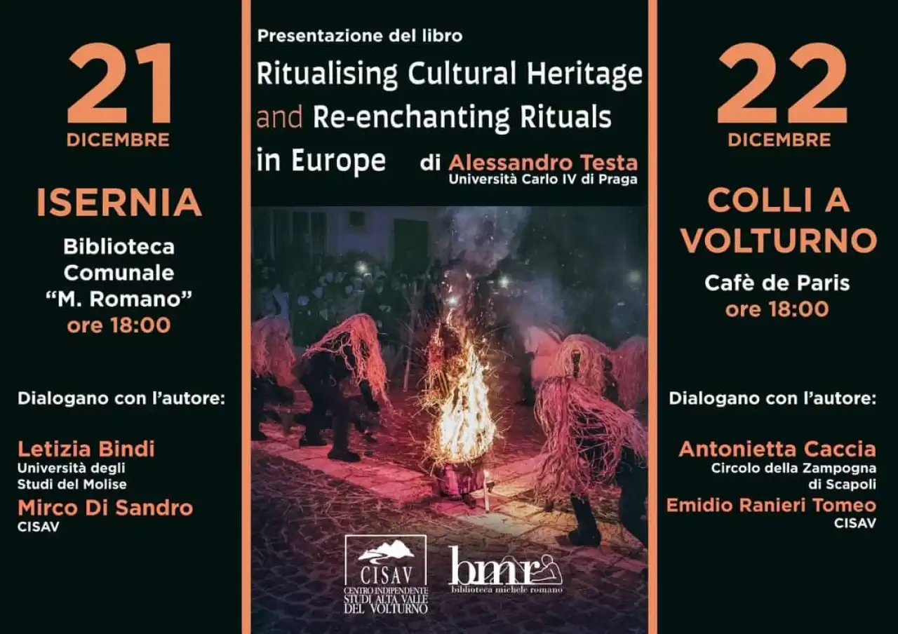 Ciclo isernino di presentazioni per l’ultimo volume dello studioso ...