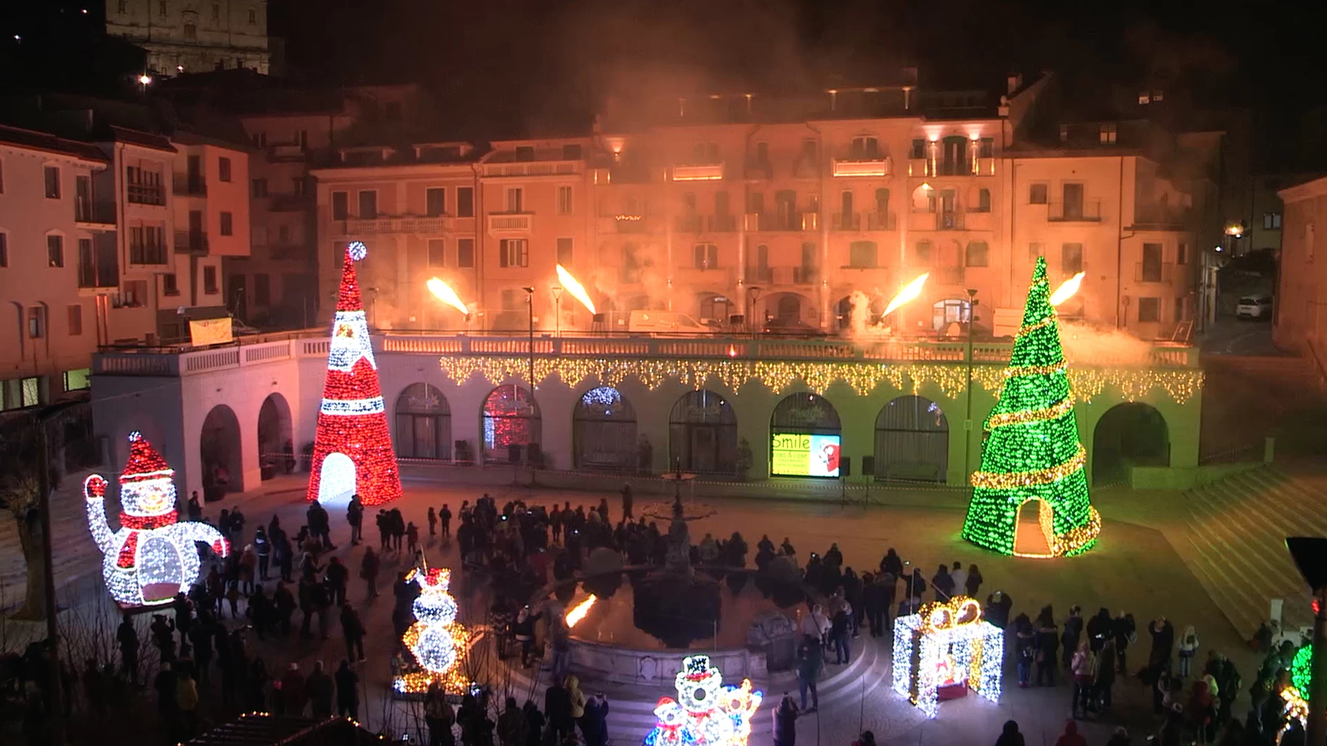 Castel Di Sangro: torna il Capodanno in Piazza Plebiscito. Il sindaco Caruso: “Grande evento, tipico delle località più blasonate del turismo invernale”.