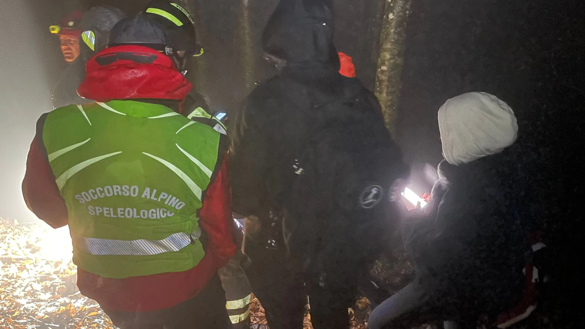 Guardiaregia: il soccorso Alpino impegnato il 31 dicembre. Ritrovati due escursionisti dispersi.