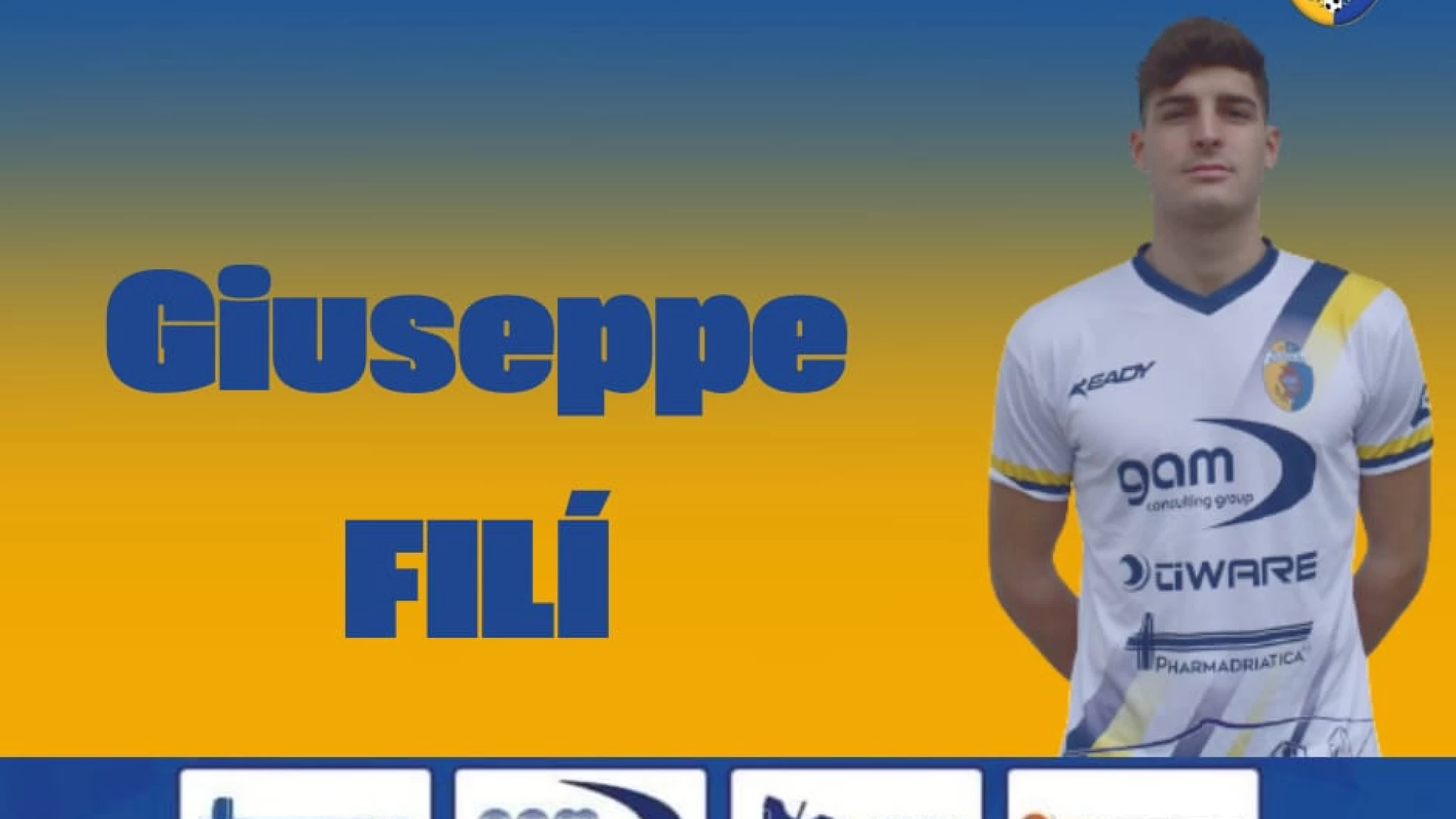 Serie D girone F: il Vastogirardi si rinforza, arrivano il portiere Servalli e il difensore Giuseppe Filì.