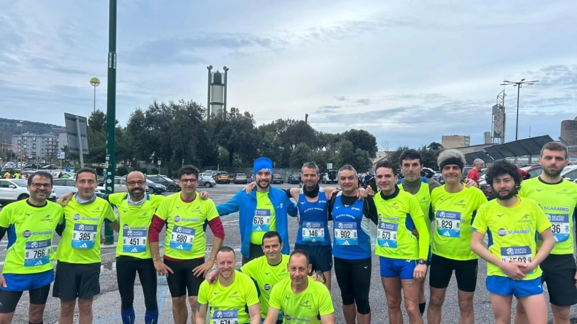 L' Asd Free Runners Isernia tra i seimila della Napoli City Half Marathon