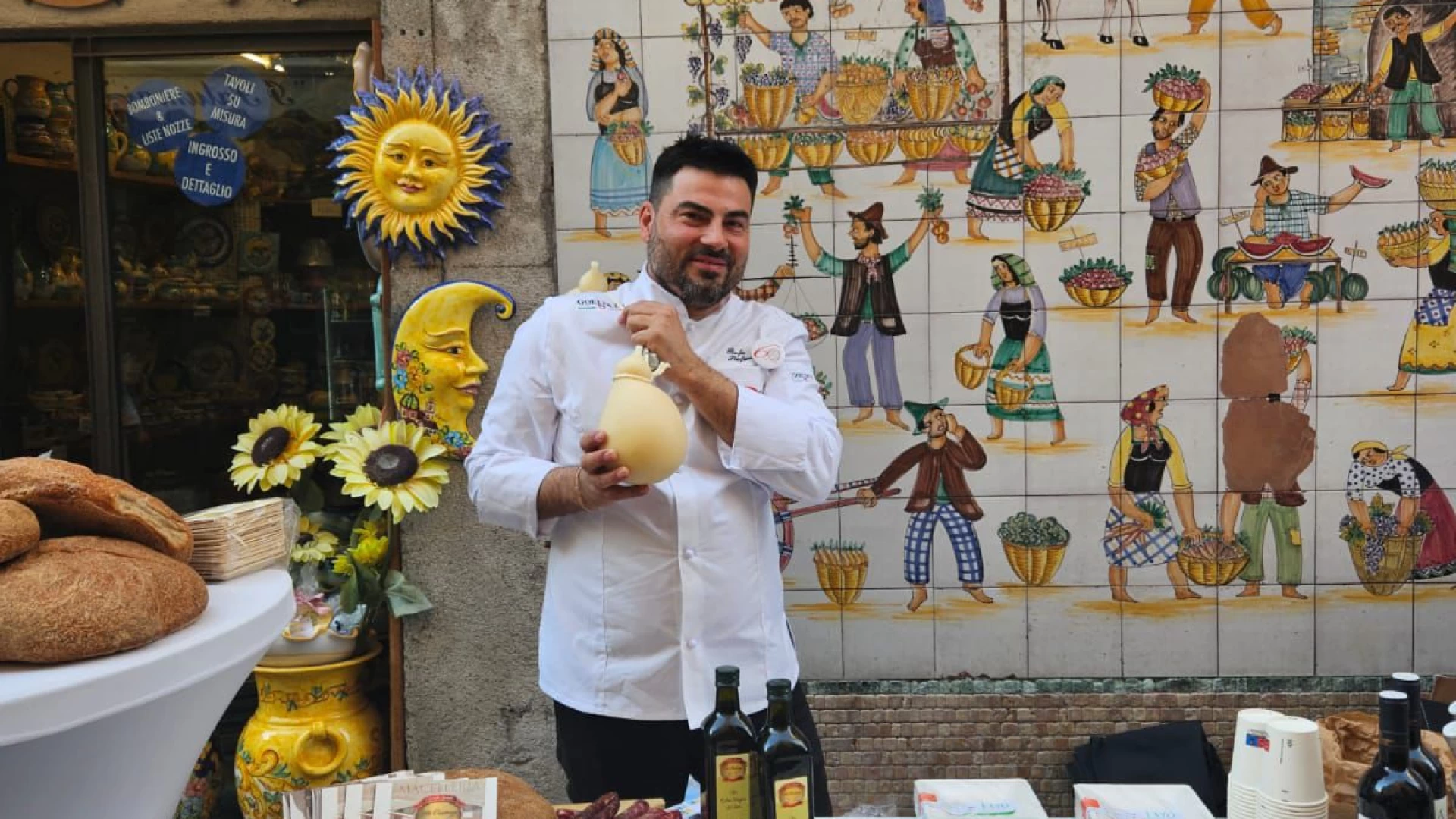 Vietri, “100 chef per una sera”: per il Molise lo Chef Stefano Rufo
