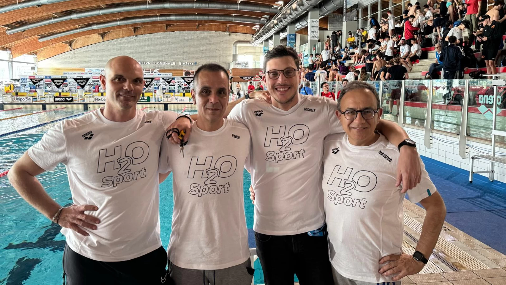 H2O Sport, grandi successi e ottimi riscontri dai Criteria Nazionali di Nuoto di Riccione.