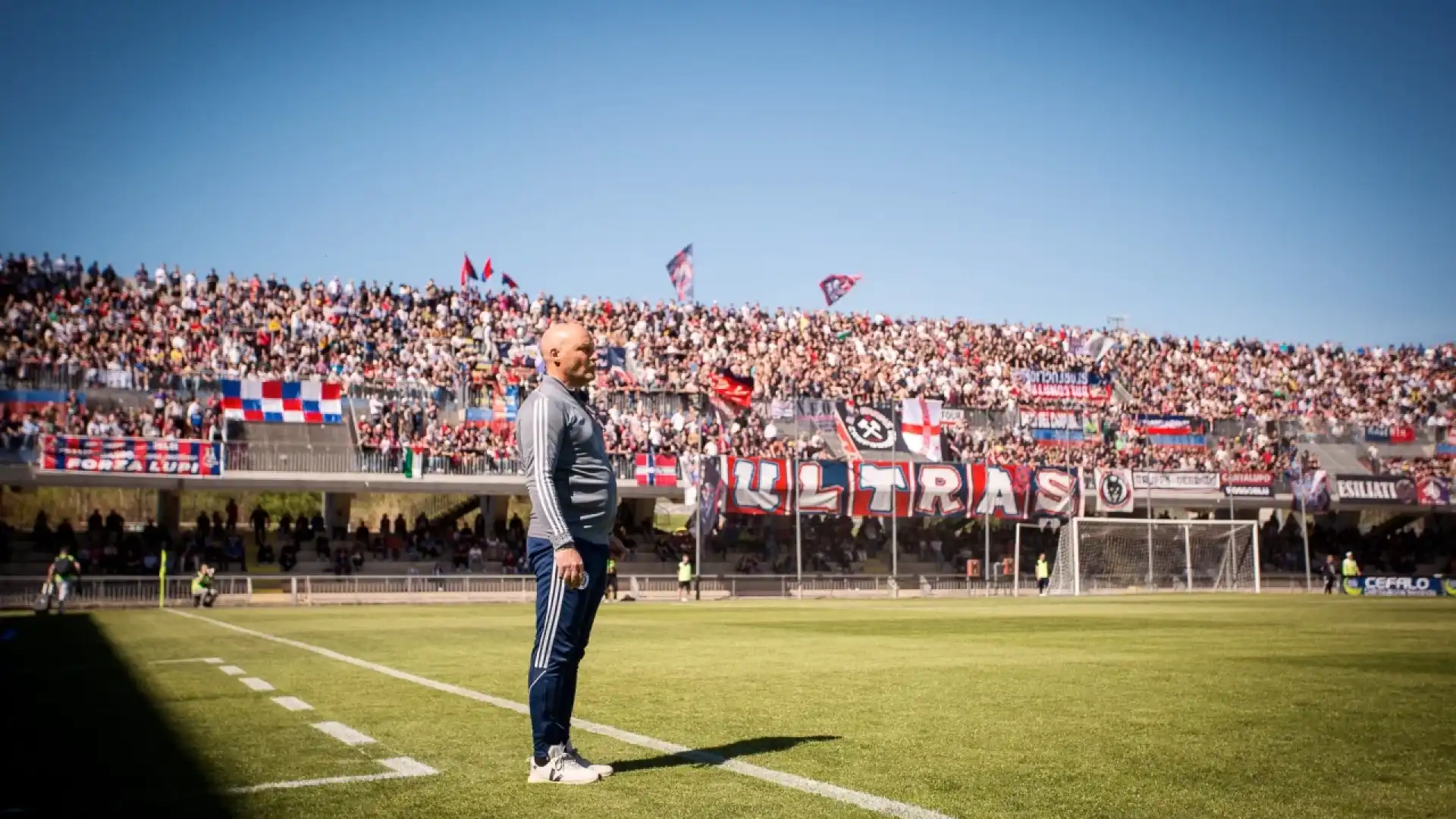 Campobasso F.C: Pergolizzi e la società si salutano. Il mister nella storia del Club.