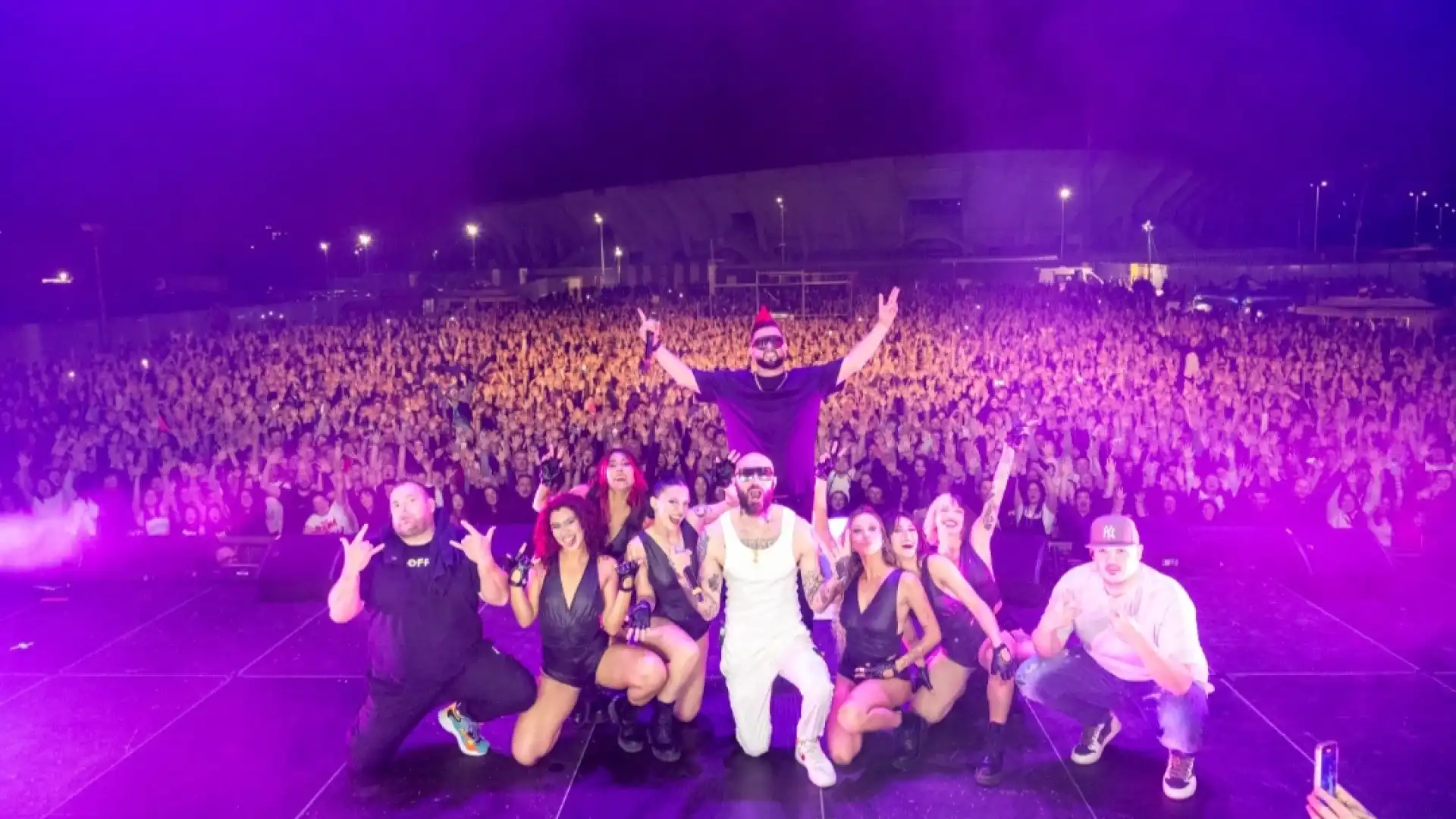 Campobasso: partito ieri sera il Venduti Tour 2024 dei Boomdabash. Sold out il concerto.