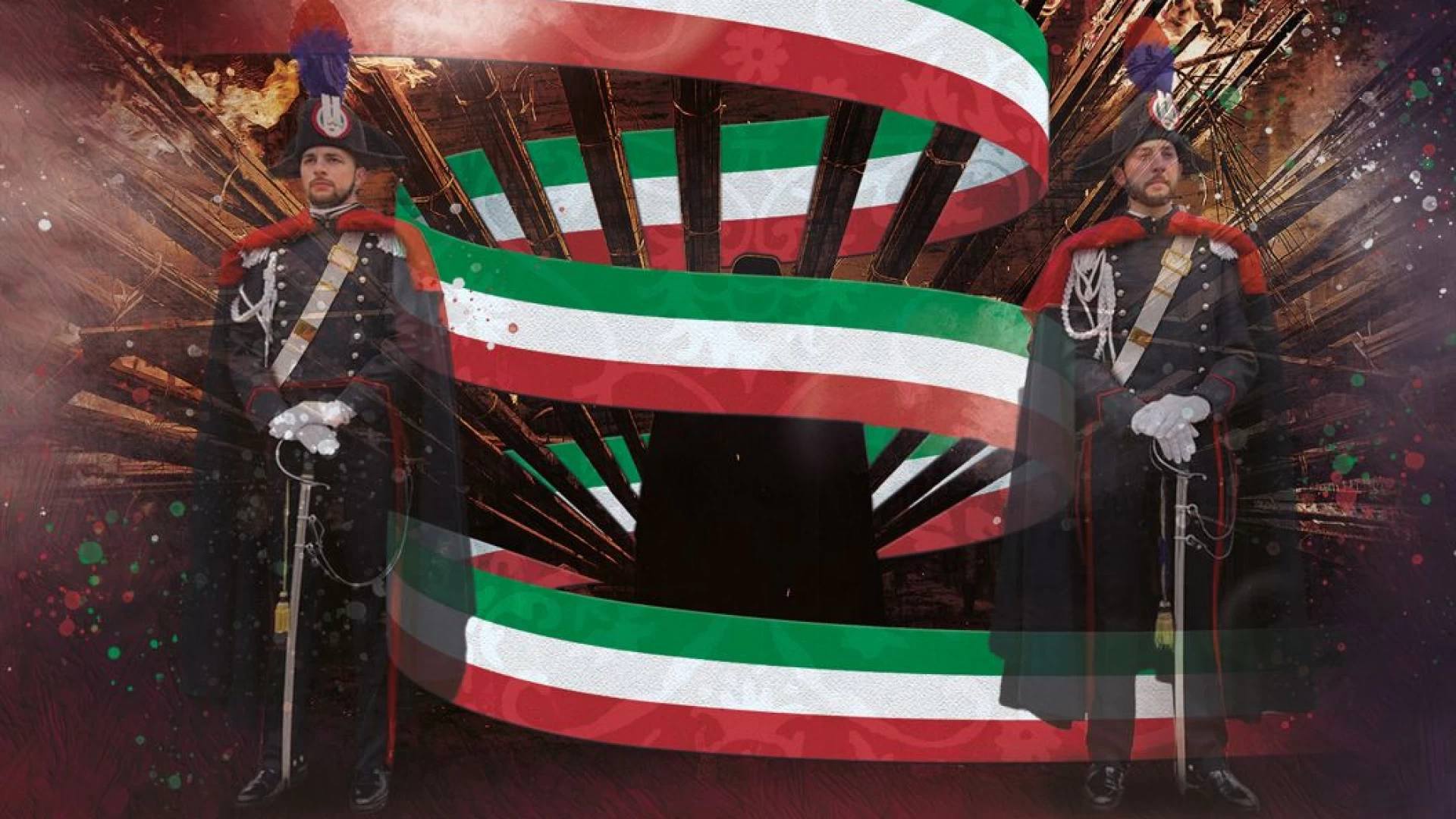 Isernia: 5 giugno 2024 - I Carabinieri festeggiano l’anniversario della fondazione dell’Arma.