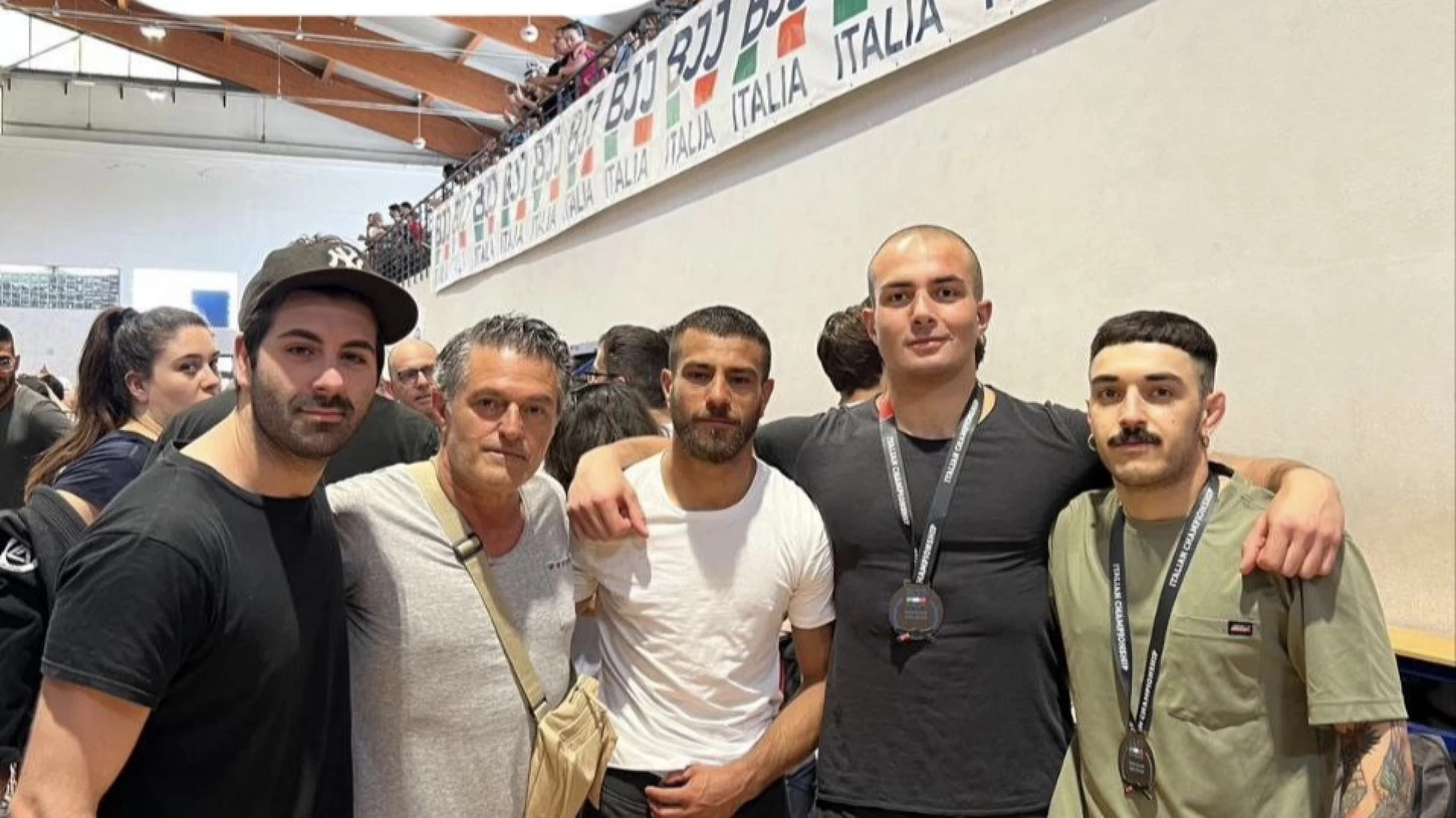 Lotta: Italian National Brazilian Jiu Jitsu Championship,buona prova per i ragazzi del Coach Vincenzo Nostrato.