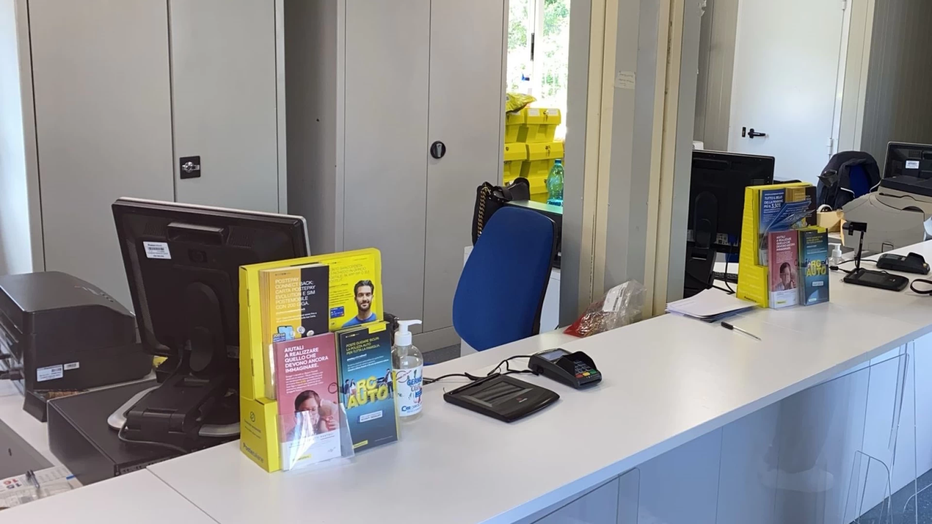Poste Italiane: a Venafro l’ufficio Postale si prepara ad accogliere i servizi della Pubblica Amministrazione.
