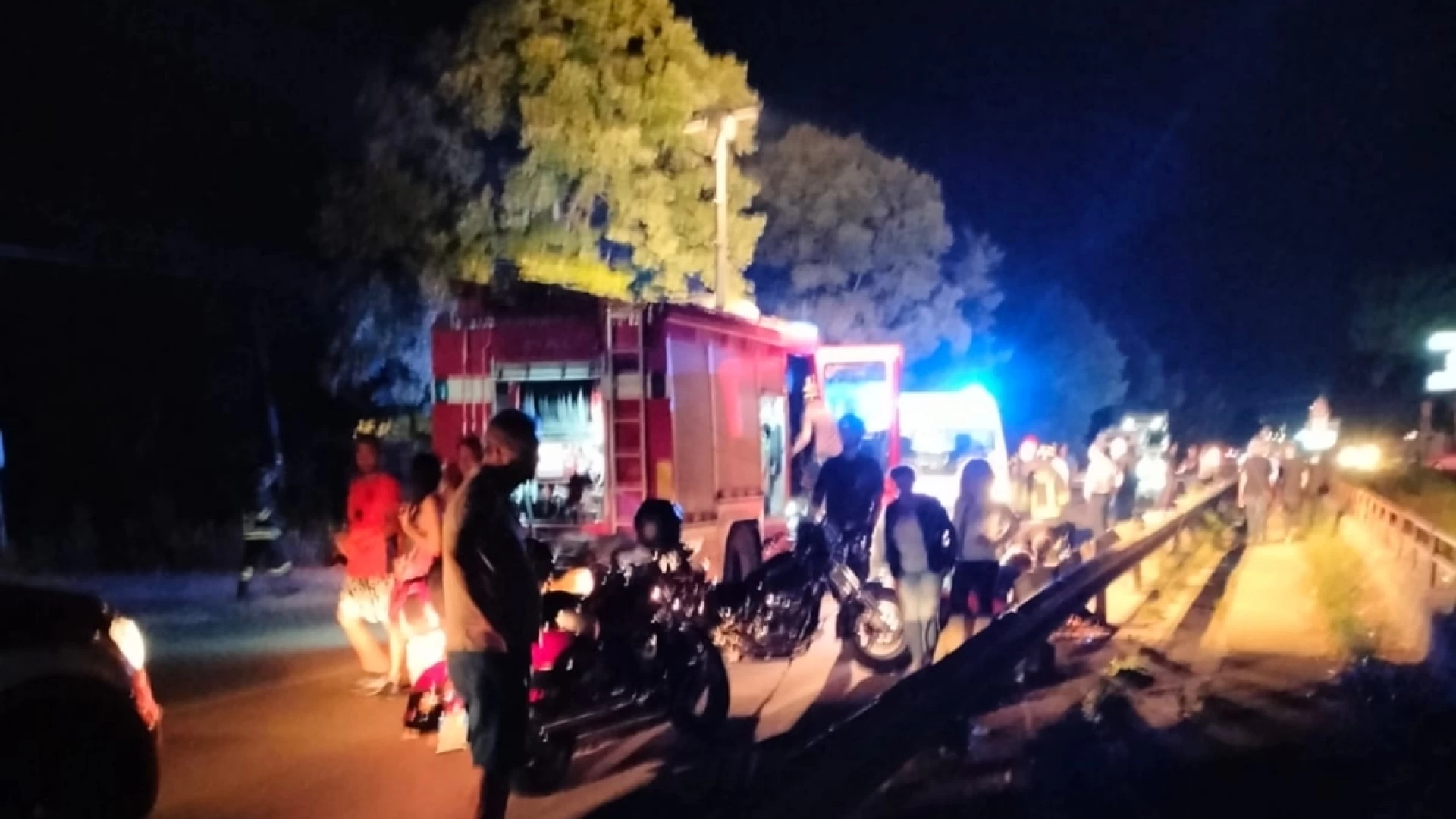 Incidente nei pressi dell'hotel Palace a Venafro: a scontrarsi due moto