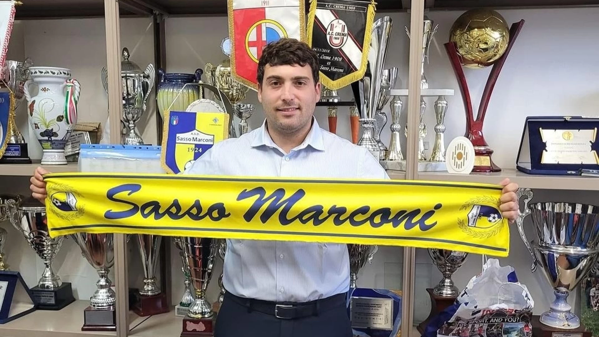 Ex Vastogirardi firma per il Sasso Marconi: è il Vice Allenatore Bertone