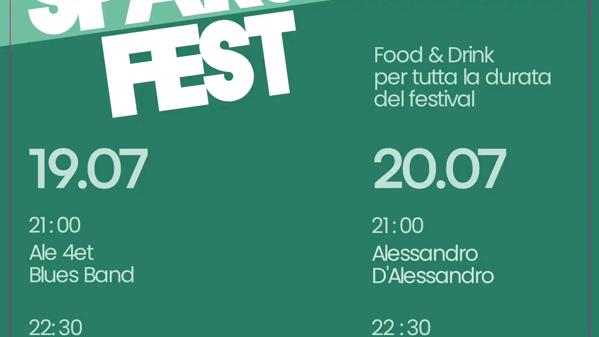 Rocchetta a Volturno: torna la terza edizione del “Case Sparse Fest”.