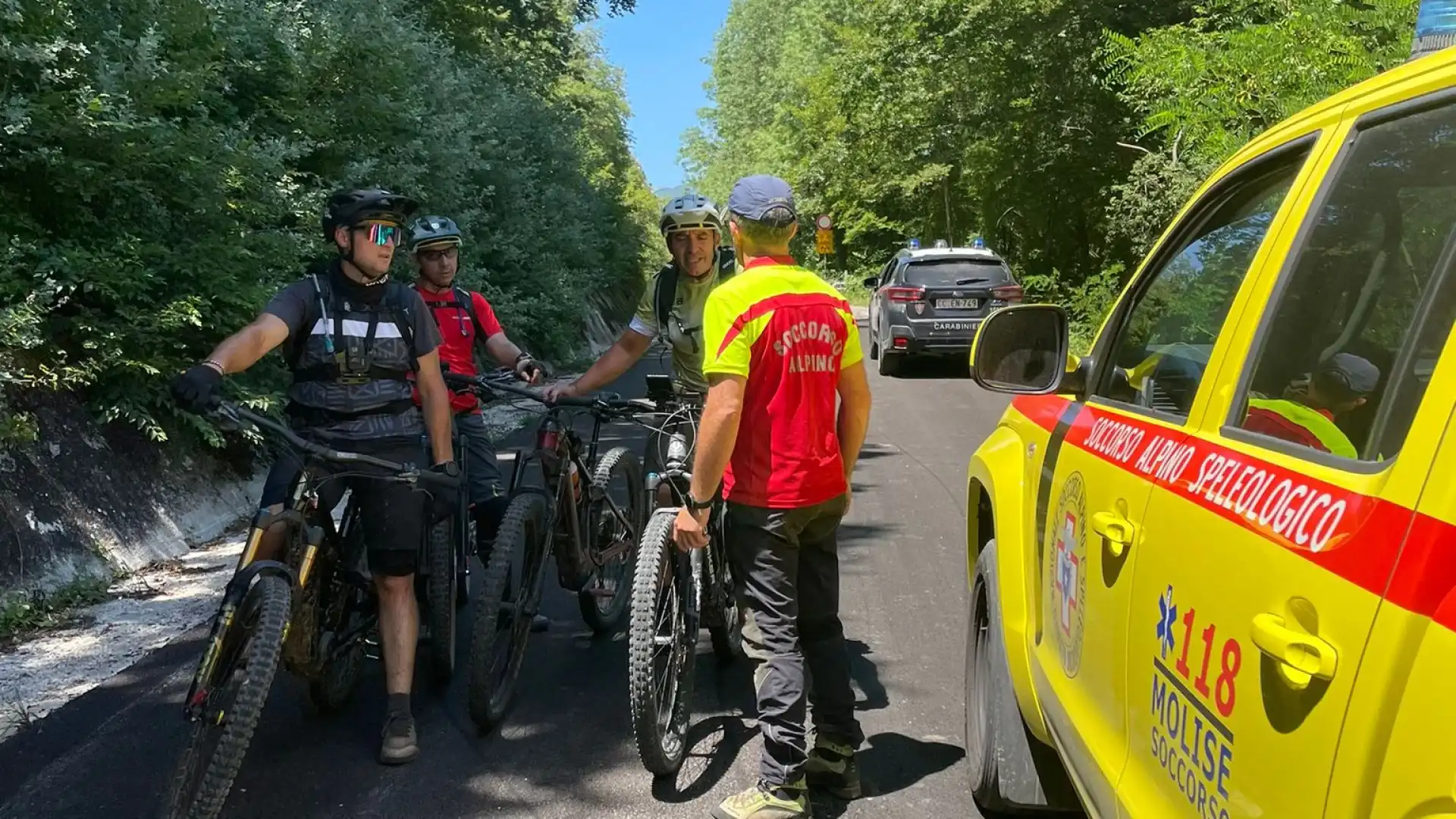 Intervento Tecnico Sanitario di Emergenza a Castel San Vincenzo