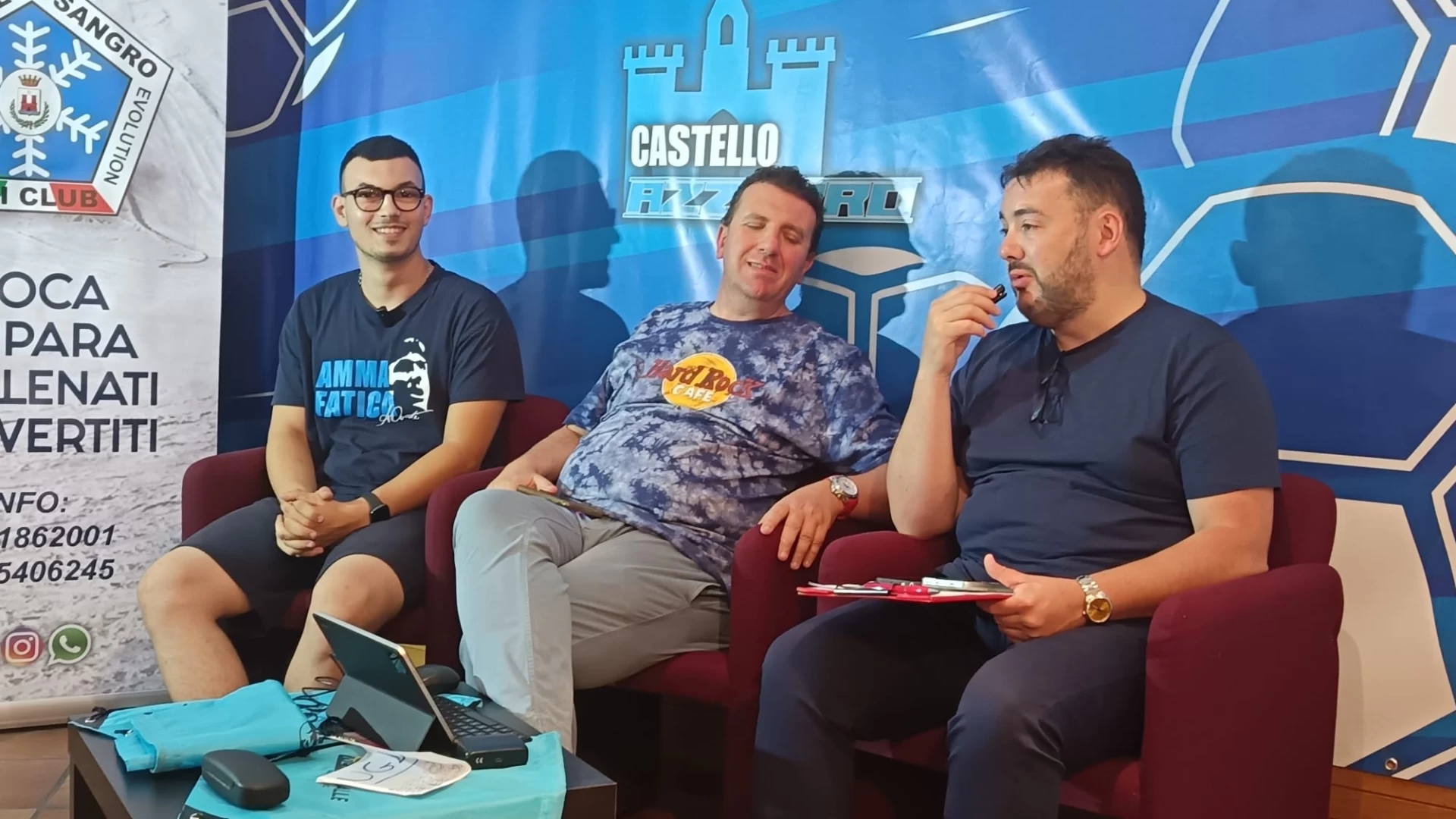 Rivedi la puntata numero 6 di "Castello Azzurro". GUARDA LA TRASMISSIONE