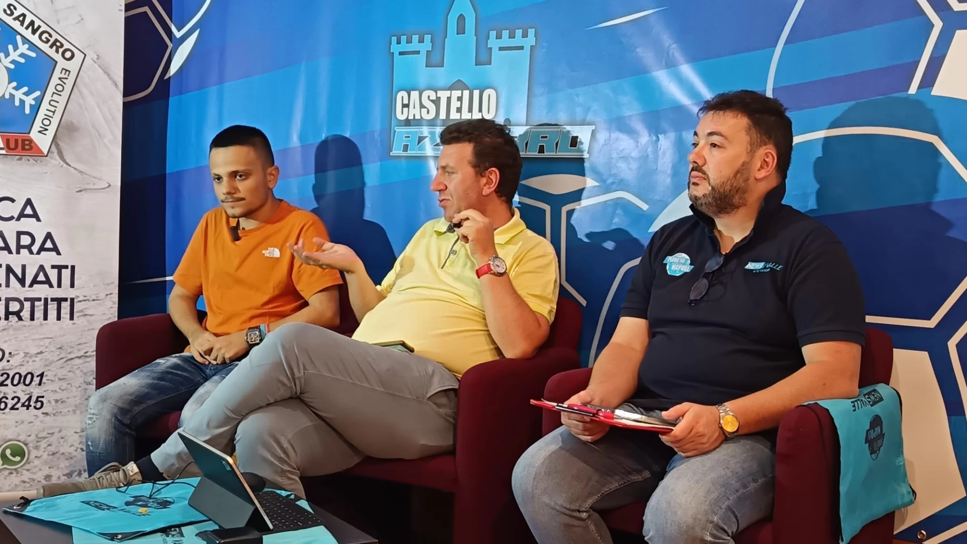 Castello Azzurro, rivedi la puntata numero 11 del nostro programma live da Castel Di Sangro. GUARDA LA TRASMISSIONE