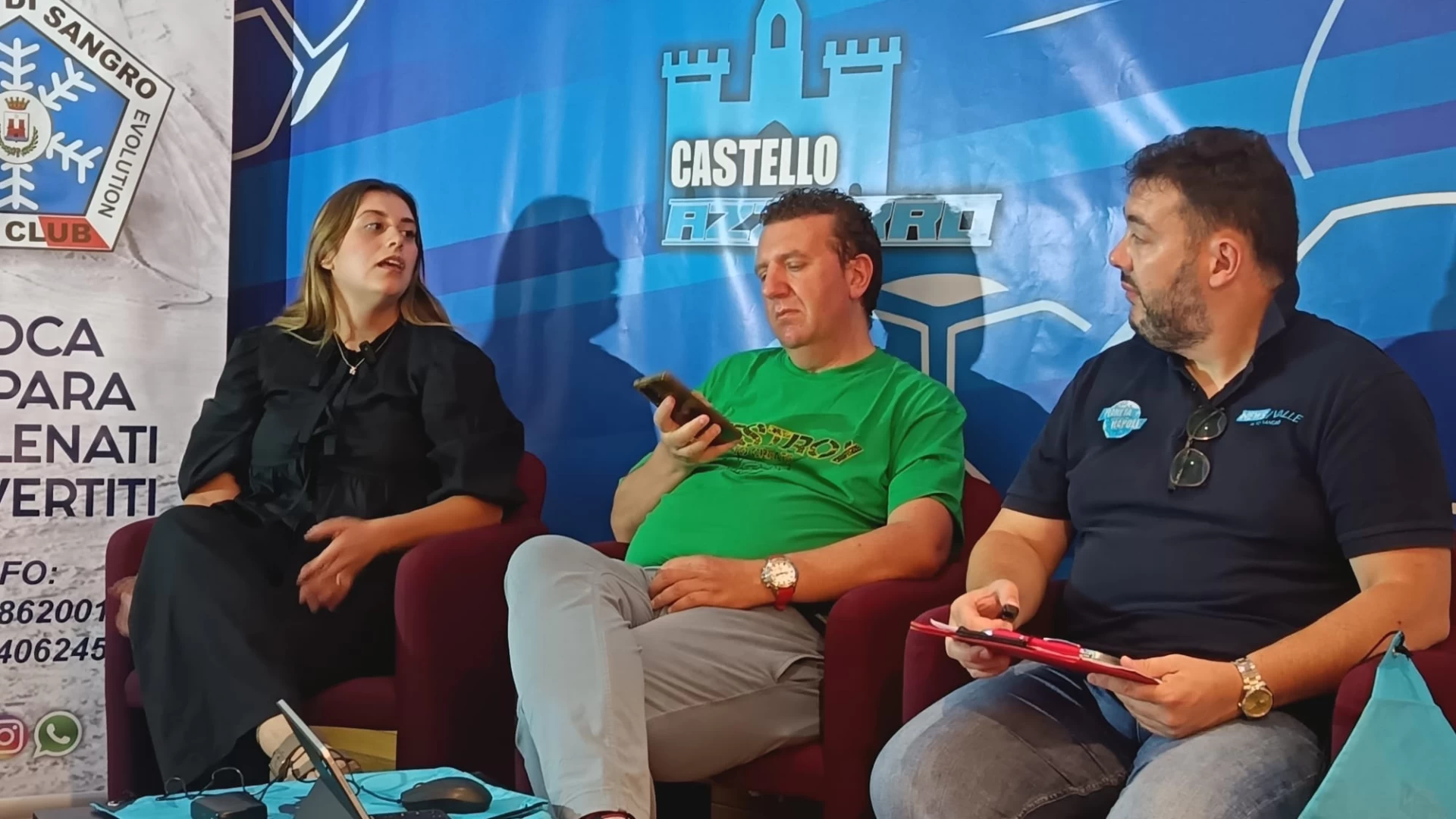 "Castello Azzurro", rivedi la puntata numero 12 della nostra trasmissione. GUARDA IL VIDEO