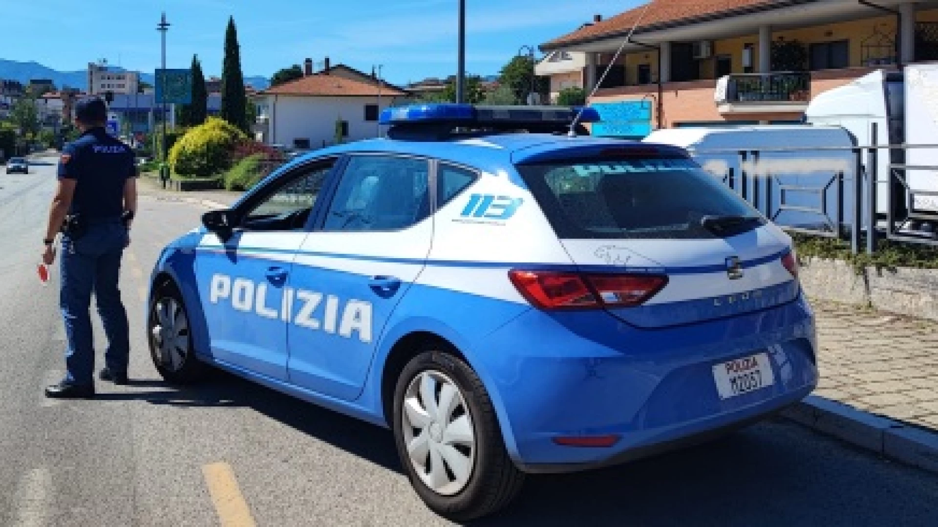 Isernia: arrestato in flagranza l’autore di un furto aggravato commesso ai danni di un’attività di ristorazione in Contrada “Le Piane”.