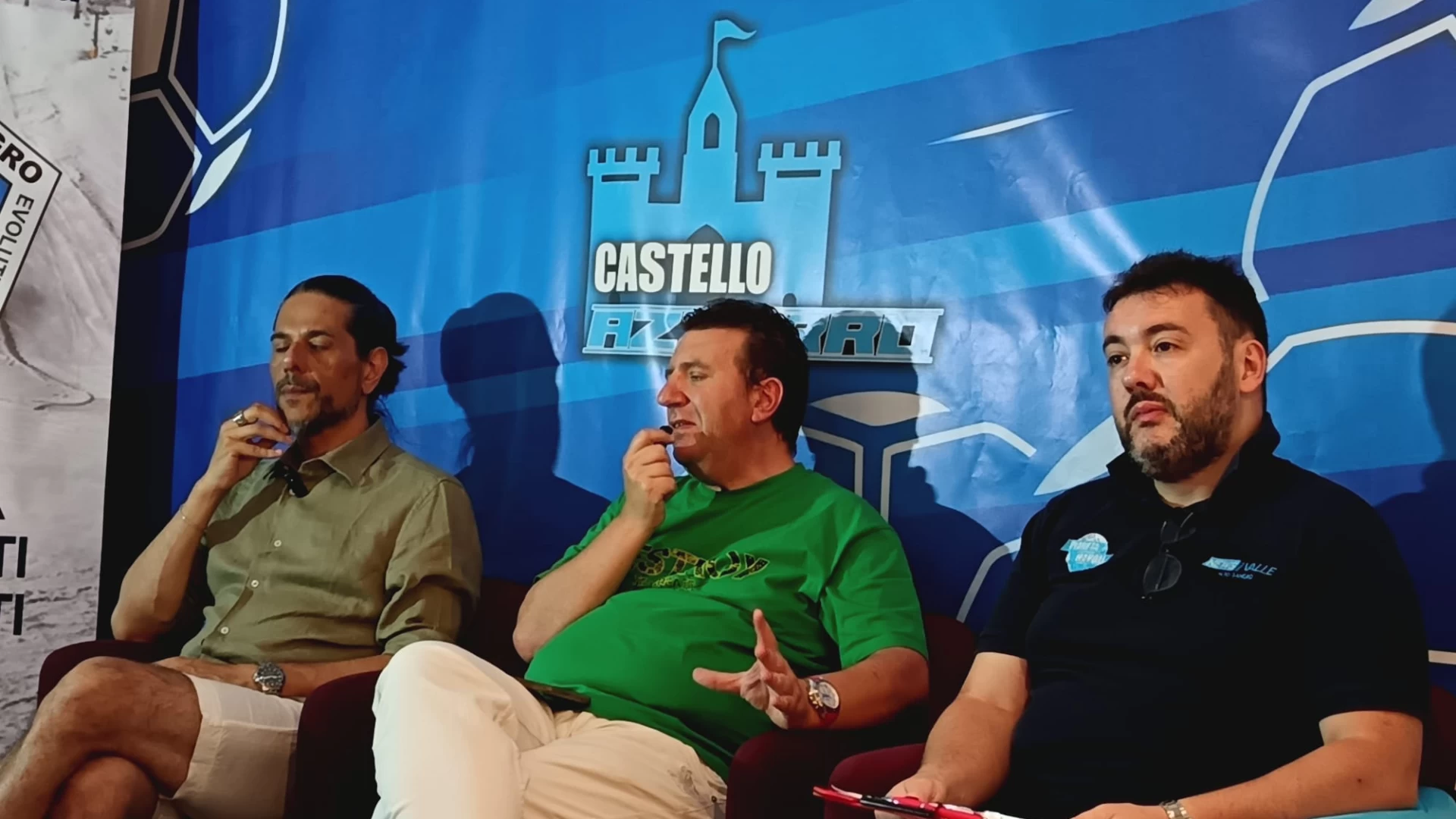 Rivedi la puntata numero 13 di "Castello Azzurro". GUARDA LA TRASMISSIONE