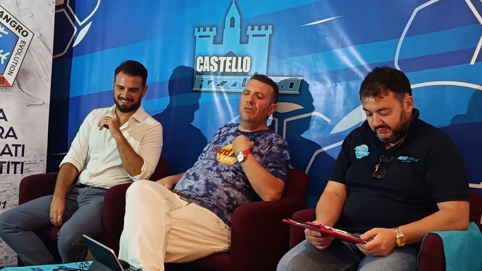 Rivedi la puntata numero °15 di "Castello Azzurro". GUARDA LA TRASMISSIONE