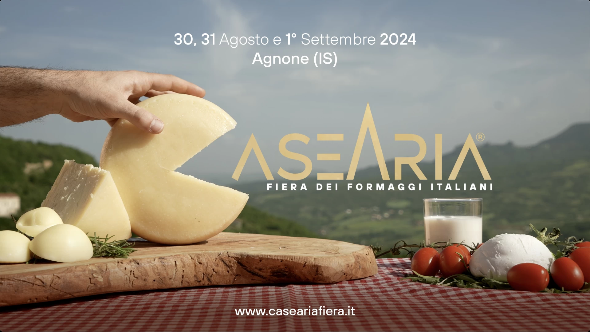 Casearia 2024, ad Agnone torna la fiera dei formaggi italiani.