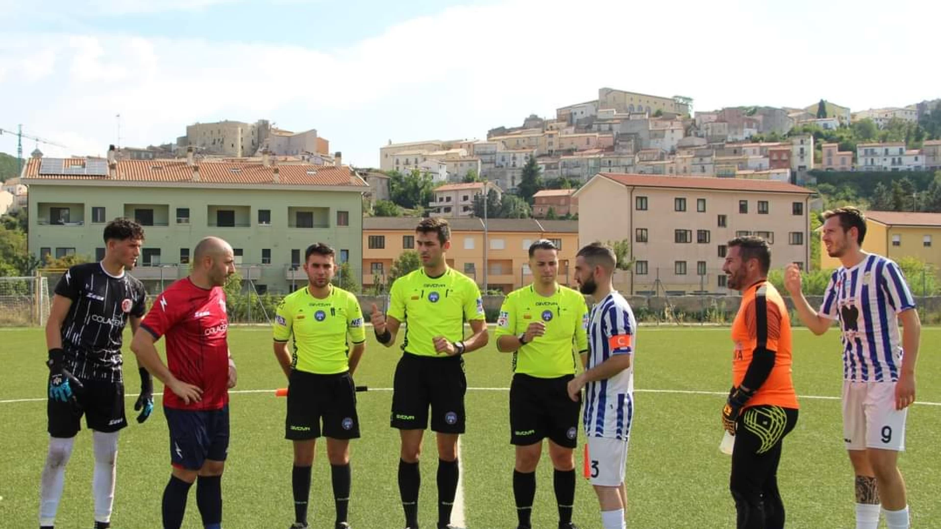 Coppa Italia Dilettanti: risultati e classifica della prima giornata. In Serie D il Teramo batte il Città di Isernia