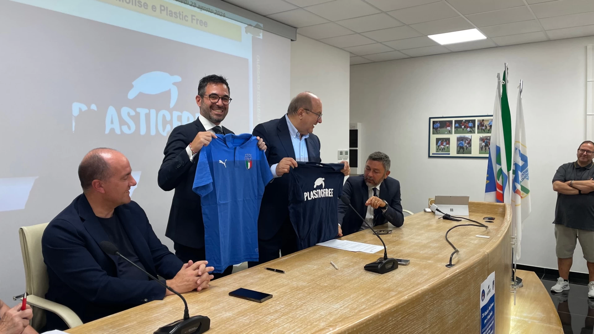 Presentati i calendari di Eccellenza e Promozione, le dichiarazioni a caldo dell'Asd Sesto Campano Calcio e del Castel di Sangro CEP 1953