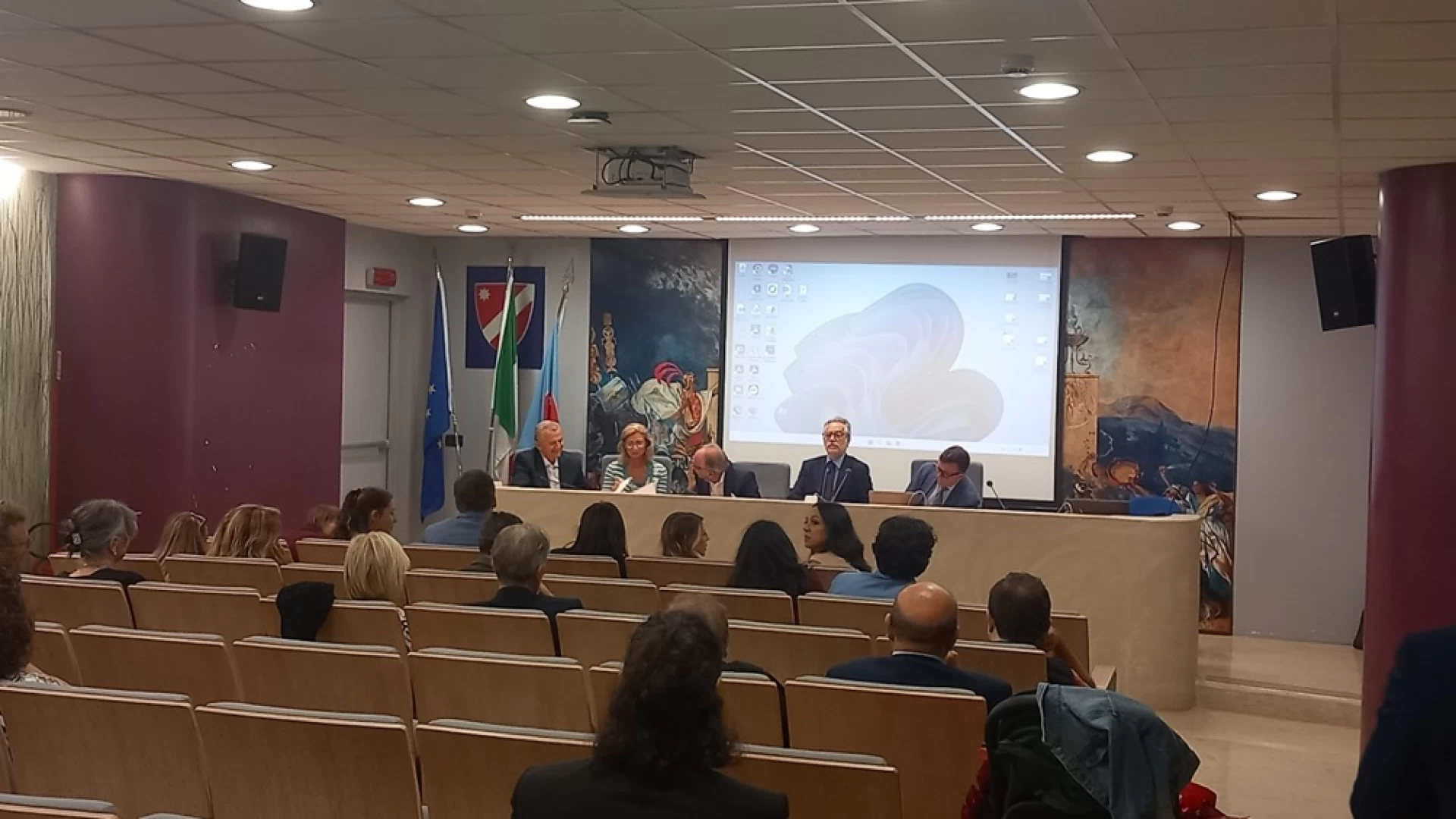 Campobasso: questa mattina presso la sala del Parlamentino di Palazzo Vitale il colloquio finale per l’abilitazione di otto medici. Il commento del presidente Roberti.