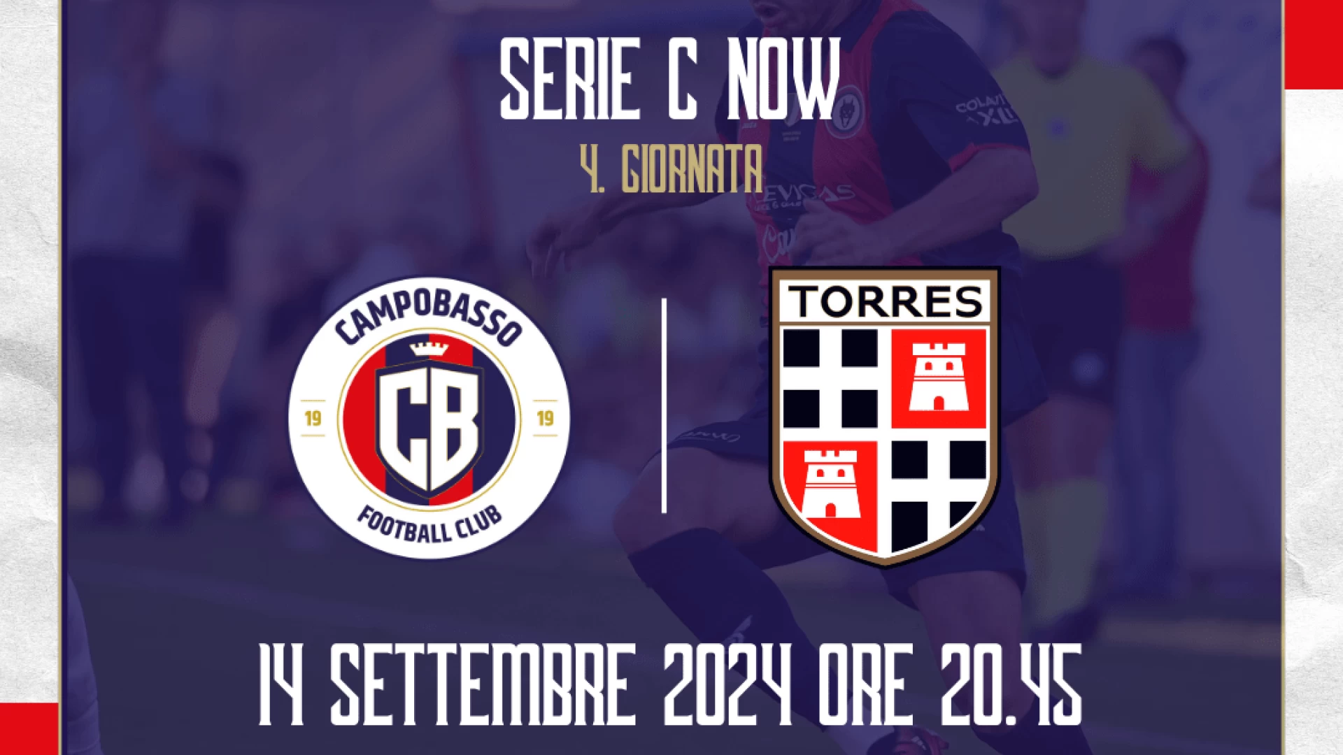 Campobasso FC - Torres, match crocevia al via la vendita dei biglietti