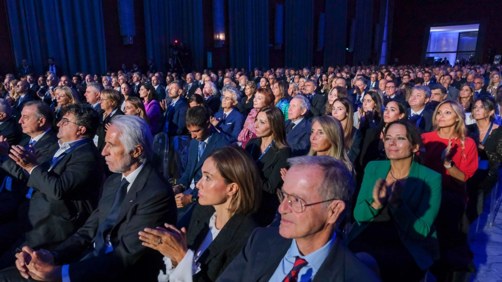 Roma:115 anni di Acea. Il presidente Roberti presente all'evento romano.