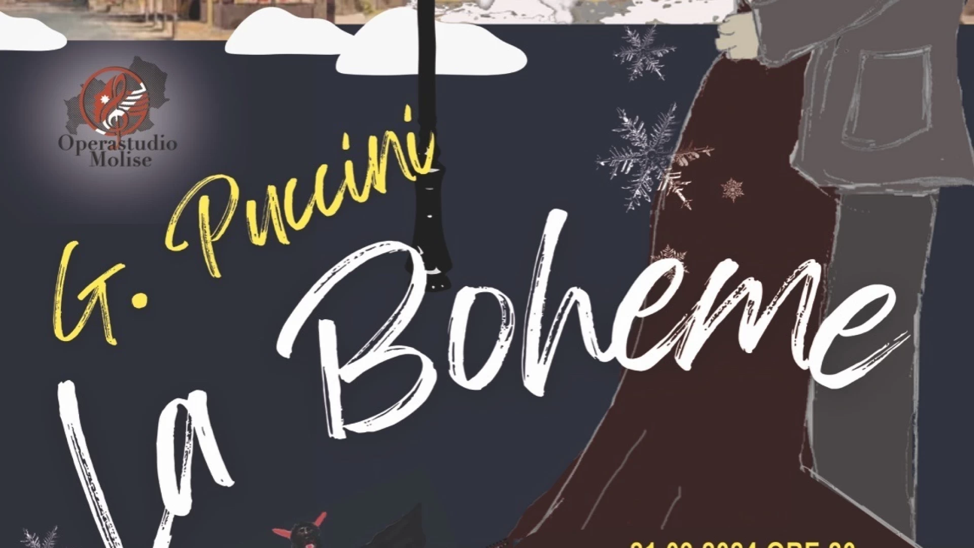 La scuola va all'opera - La Bohème di Giacomo Puccini: concerto didattico per 250 studenti 