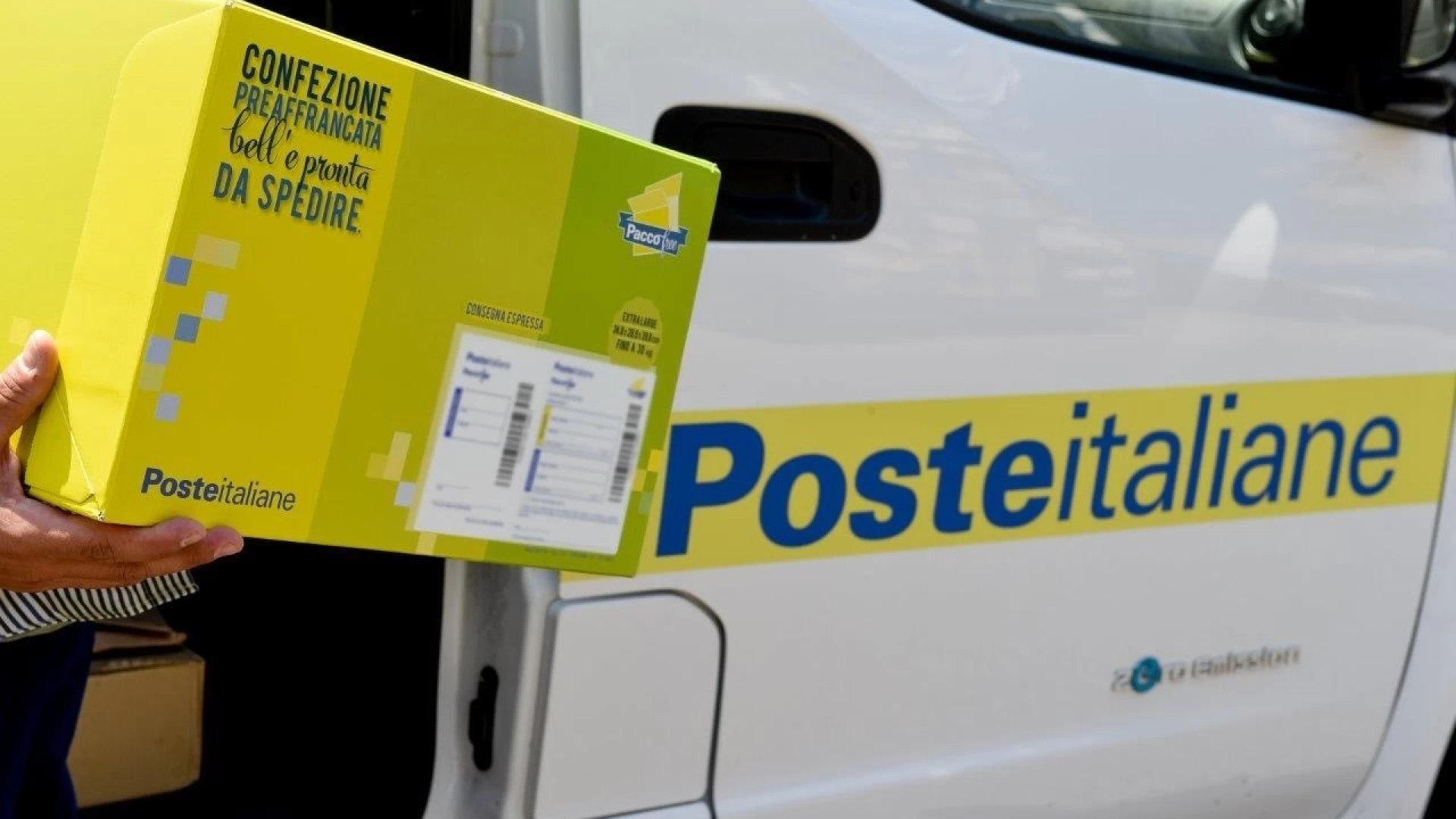 Poste Italiane: in Molise +37% nella consegna dei pacchi rispetto allo scorso anno.