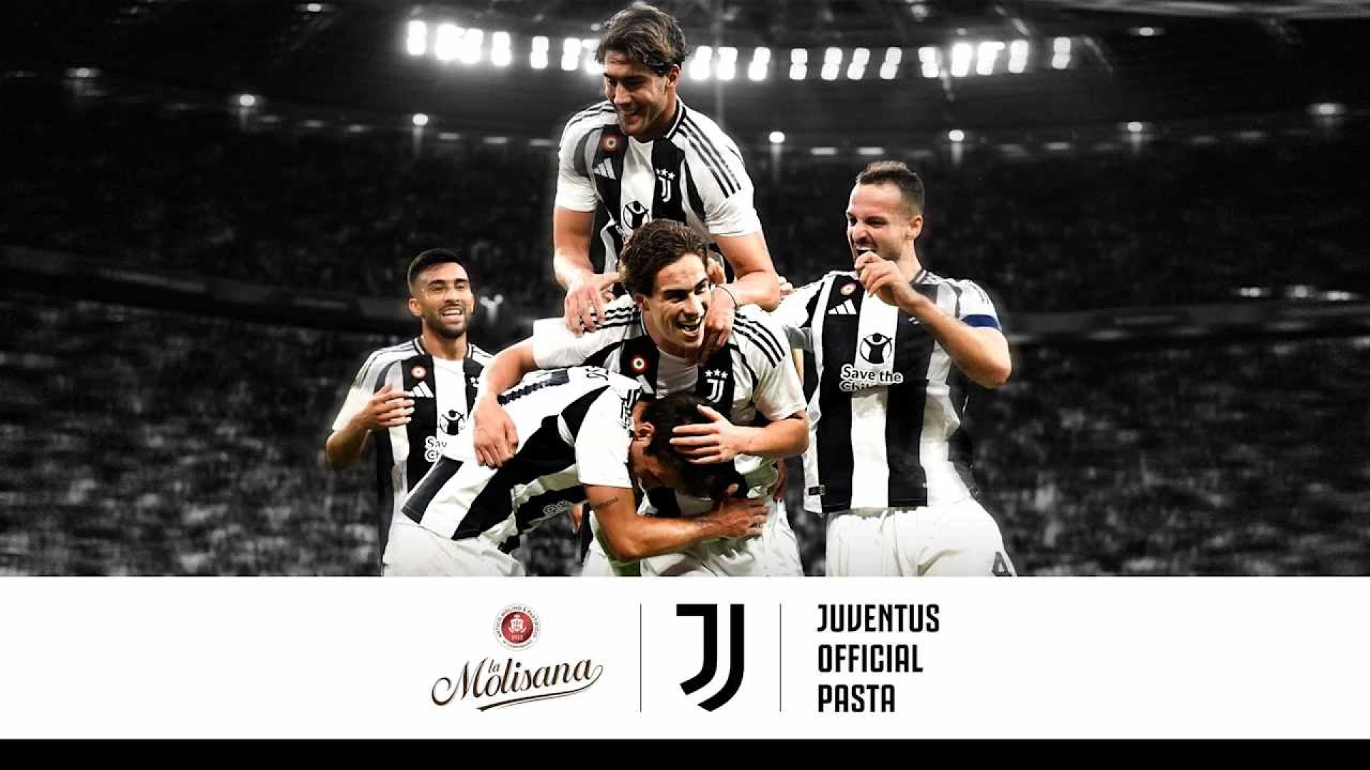 La Molisana diviene official pasta della Juventus.