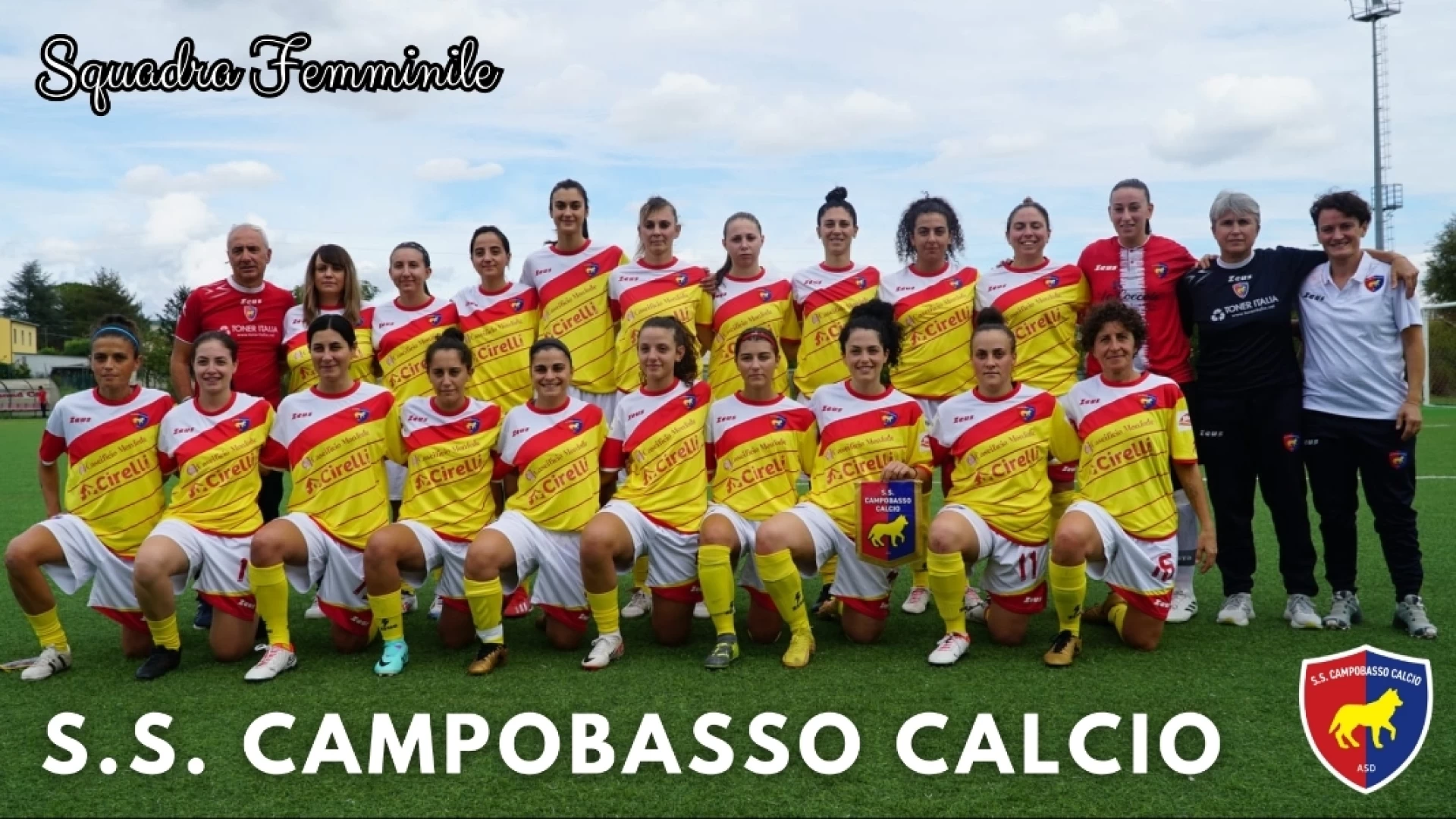 Buona la prima per la S.S. Campobasso Calcio che batte 12-0 la Pro Vasto 1902