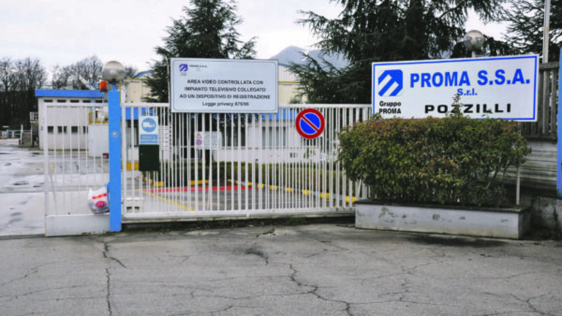 Protesta per lo sblocco della Cassa Integrazione: Sit-in dei lavoratori PROMA di Pozzilli. Venerdi la protesta delle maestranze dinanzi la sede Inps di Isernia. La nota della Uil.