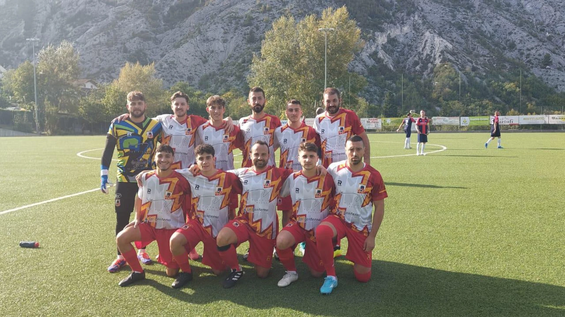 Sconfitta beffa per l'Asd Calcio Castel Di Sangro contro il Torricella per 2-1.