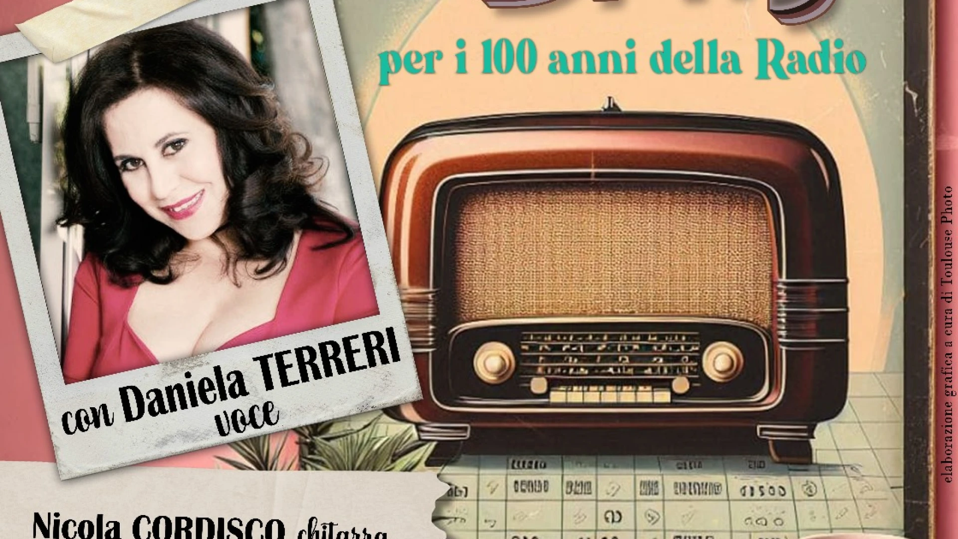 Isernia: la pro Loco cittadina celebra la nascita della Radio In Italia. Evento promosso sabato 26 ottobre presso l'Auditorium XX Settembre.