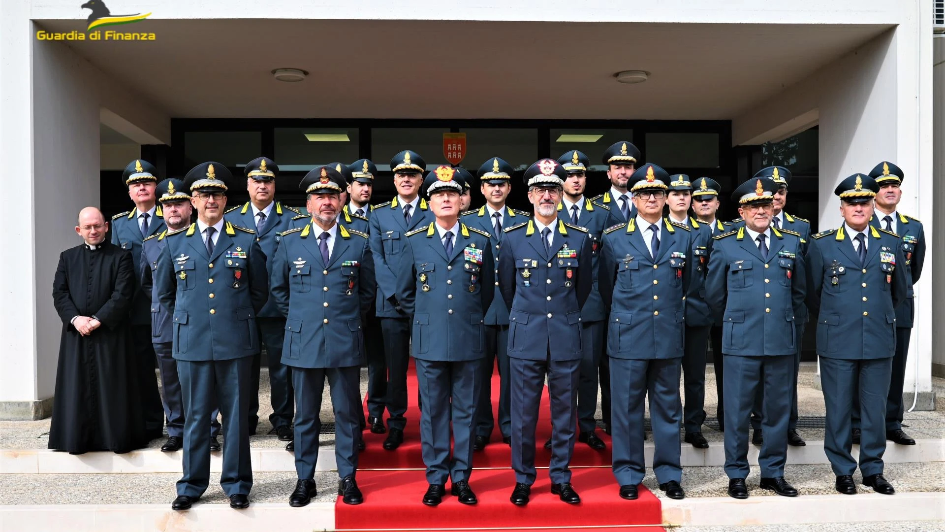 GDF CAMPOBASSO: VISITA DEL COMANDANTE INTERREGIONALE DELL’ITALIA MERIDIONALE DELLA GUARDIA DI FINANZA, GENERALE DI CORPO D’ARMATA VITO AUGELLI, AL COMANDO REGIONALE MOLISE.