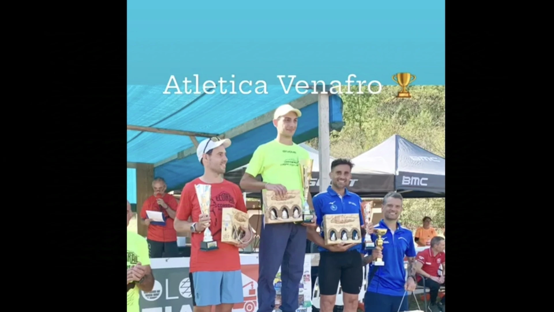 Risultati positivi nel fine settimana per l'Atletica Venafro a Cassino e nel Trail dei trabocchi tra Fossacesia e Ortona.