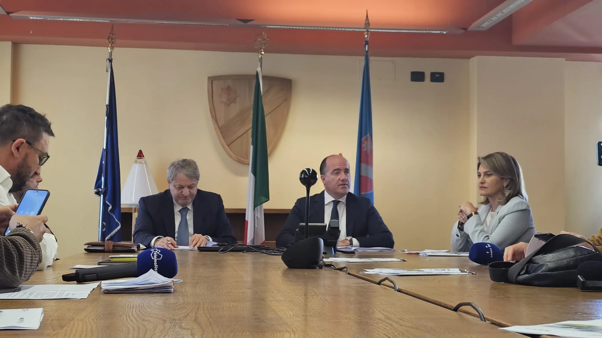 Campobasso: presentati i bandi pubblici regionali pe rla programmazione del completamento dello Sviluppo Rurale CSR Molise 2023-2027.