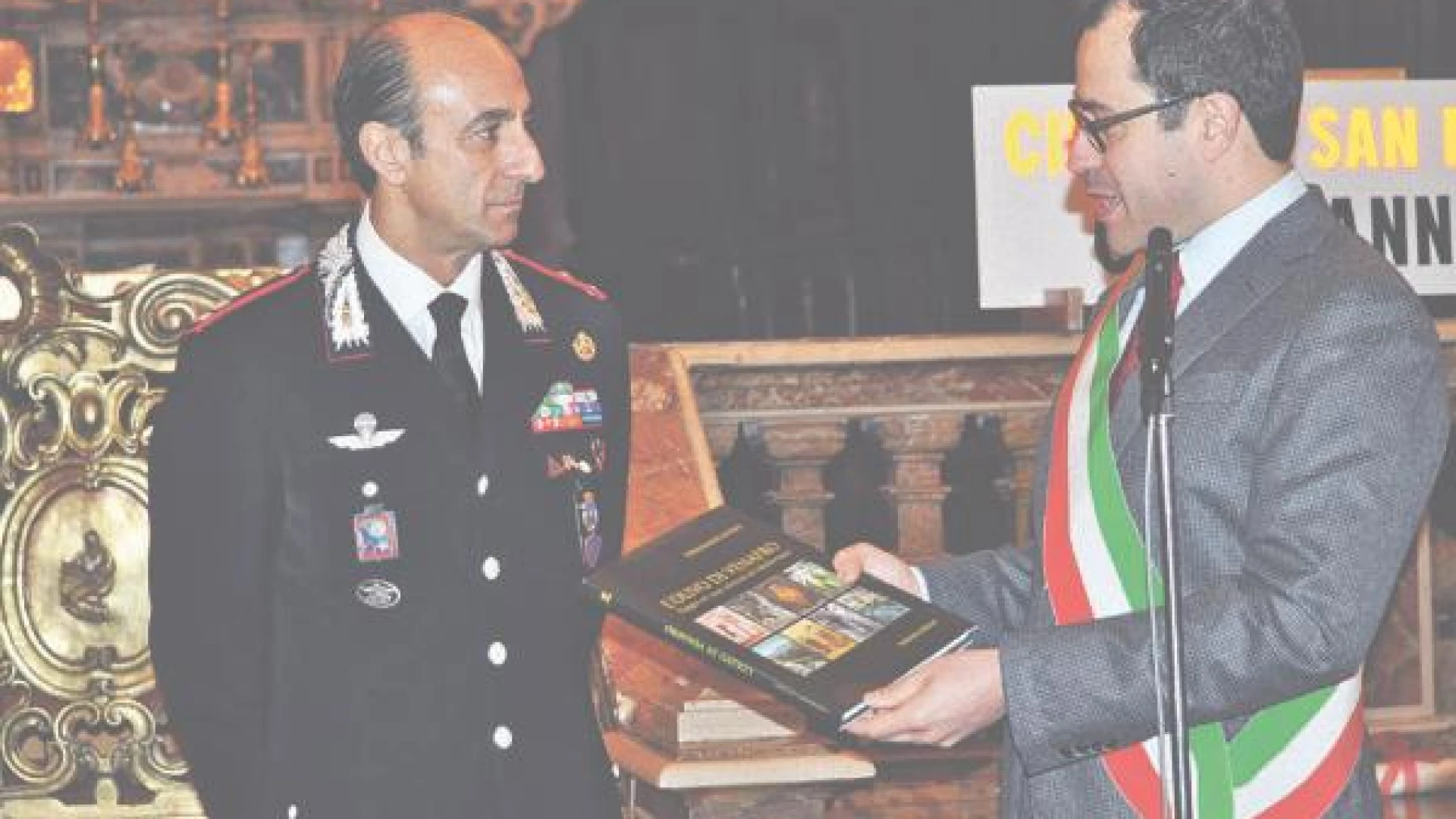 Salvatore Luongo comandante generale dell'Arma dei Carabinieri. I commenti del mondo politico. Alfredo Ricci: " I Venafrani sono onorati"