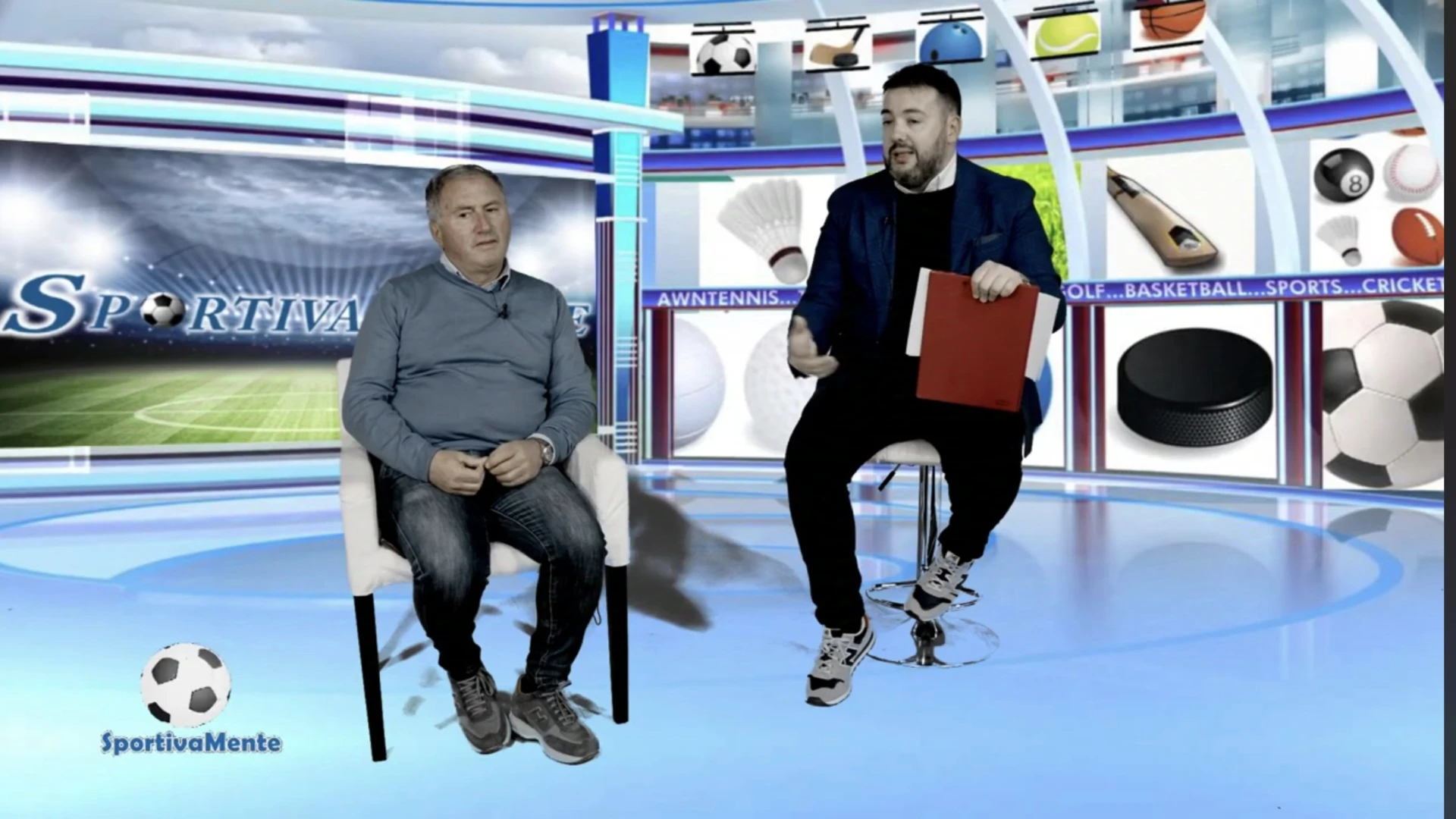 Rivedi la puntata numero 7 di "Sporivamente". Ospite della trasmissione Angelo Caruso. GUARDA LA PUNTATA