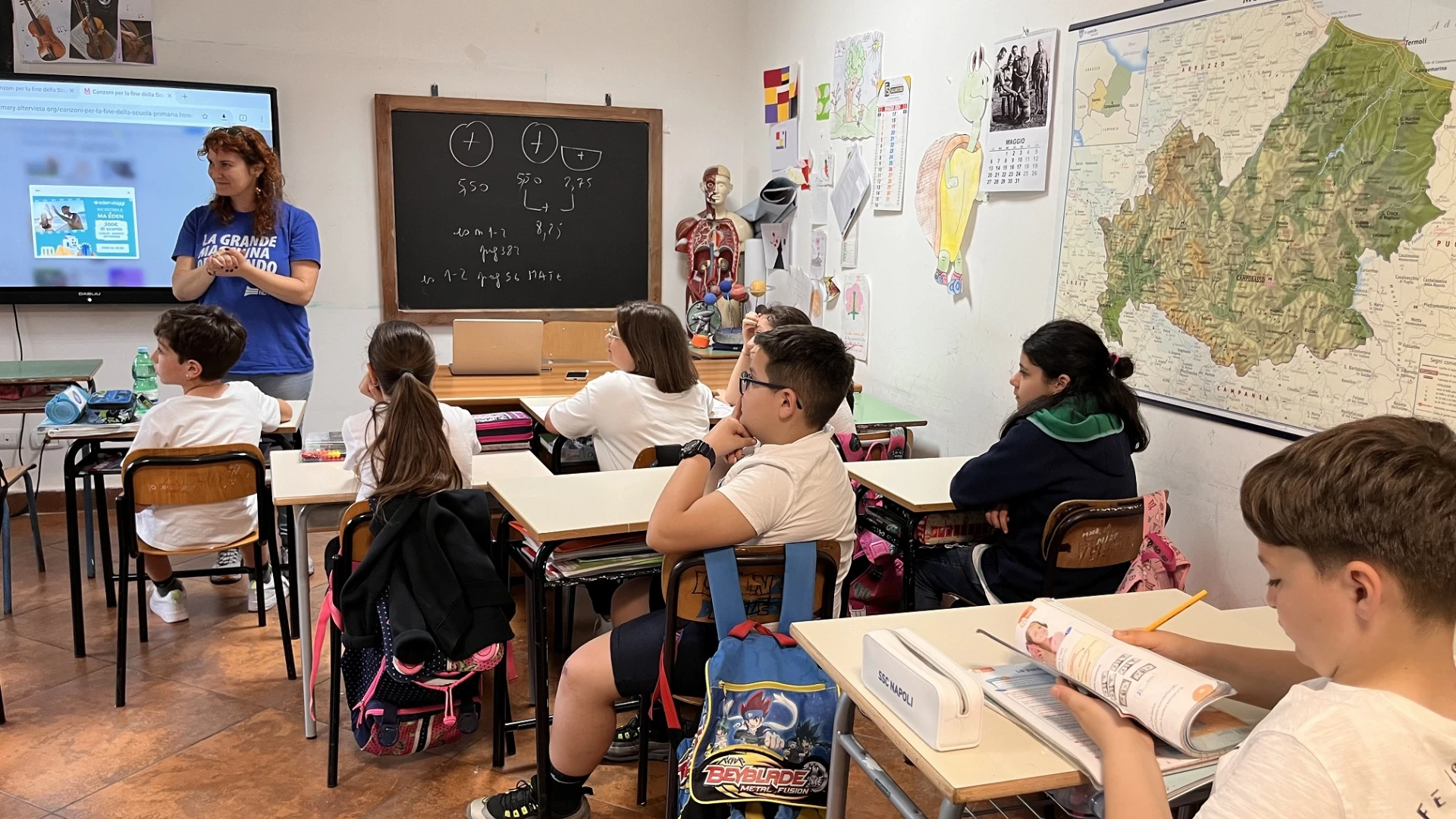 Alle materne e alla primaria di Pozzilli ritorna l’educazione ambientale Herambiente