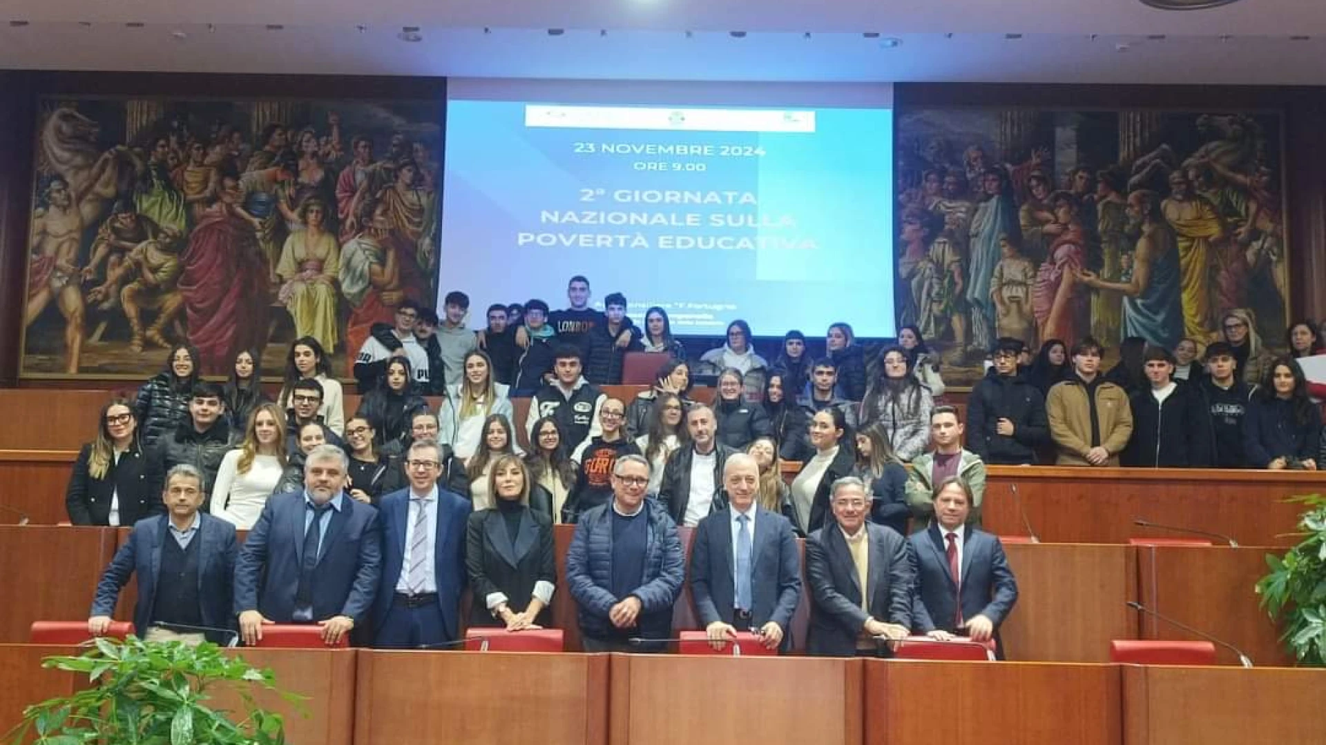 2° Giornata Nazionale sulla Povertà educativa, Corecom Molise protagonista a Reggio Calabria