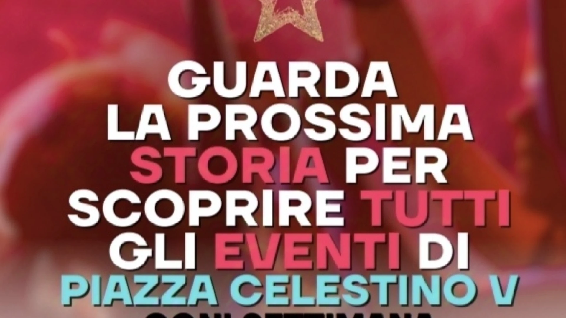 Isernia: Un Natale da vivere in citta con la manifestazione denominata "Il calendario dell'evento".