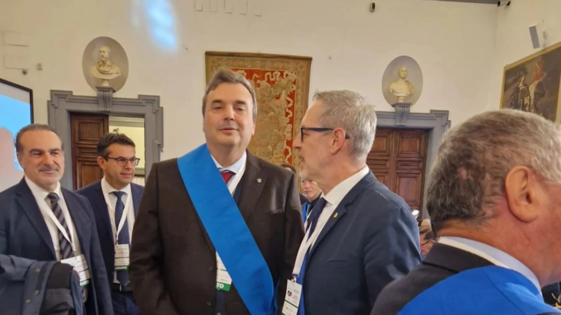 Assemblea Upi a Roma, il bilancio del presidente della Provincia di Campobasso Puchetti