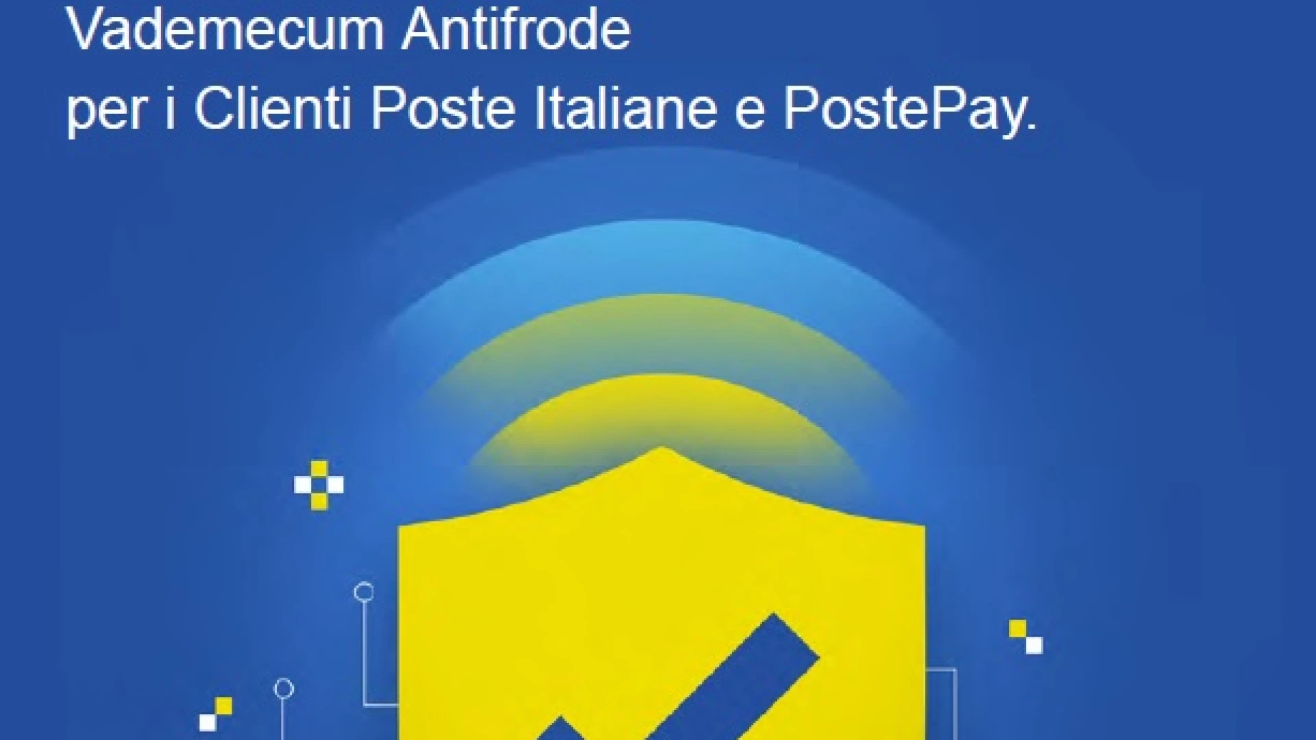 Poste Italiane: i Consigli ai cittadini molisani per operare in sicurezza evitando le truffe.