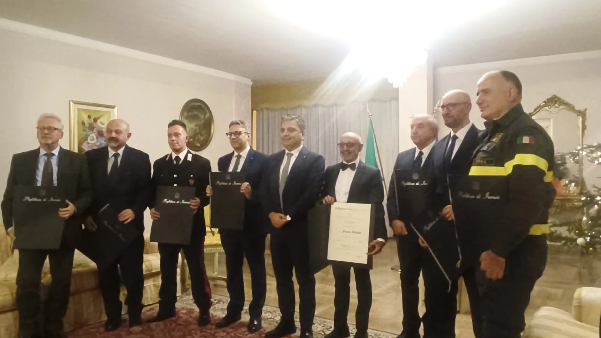 Isernia: consegnate le onorificenze dell’Ordine al Merito della Repubblica Italiana. Ieri in Prefettura le cerimonia.