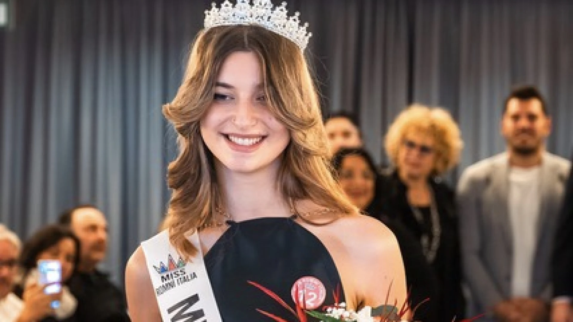 La prima Miss Romni Italia  è Molisana . A Teramo trionfa Valentina Morelli di Colli a Volturno.